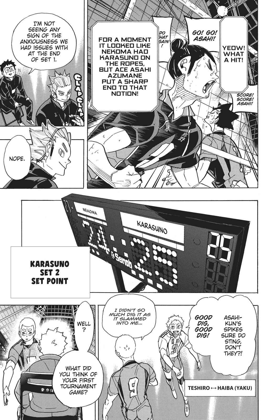Haikyu!! Chap 317 - Next Chap 318