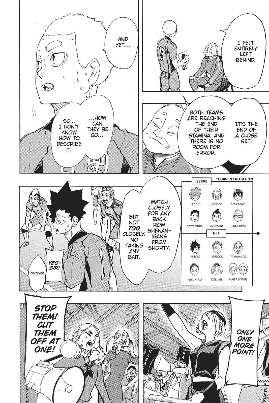 Haikyu!! Chap 317 - Next Chap 318