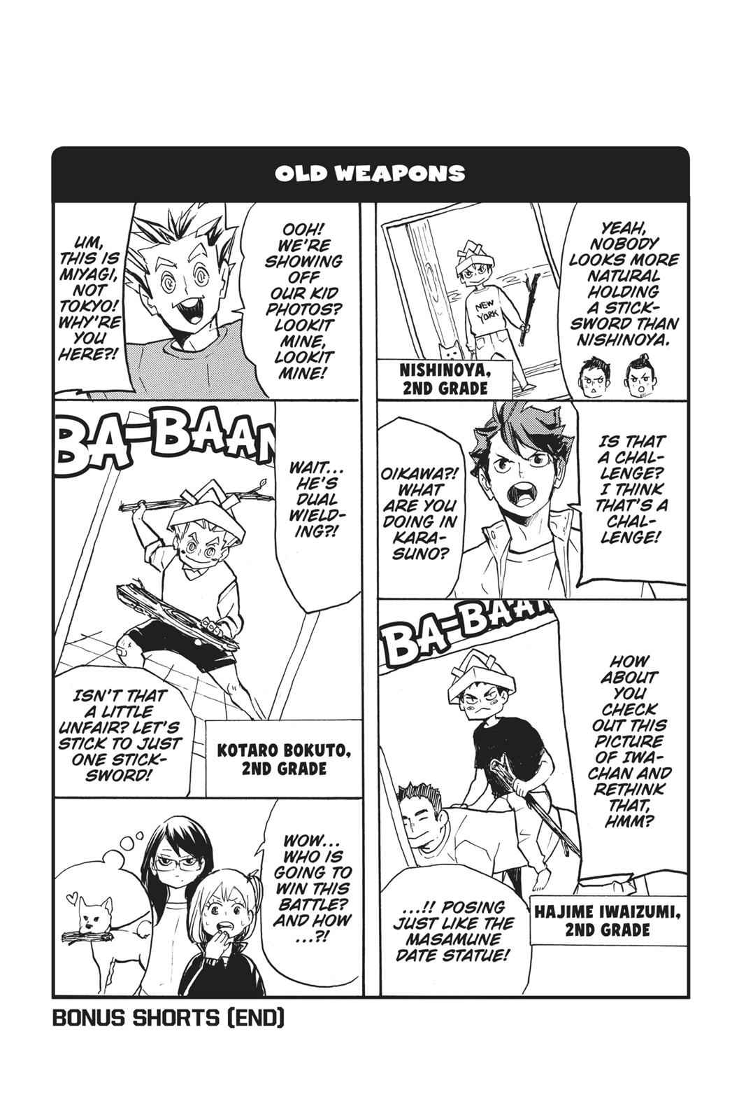 Haikyu!! Chap 314 - Next Chap 315