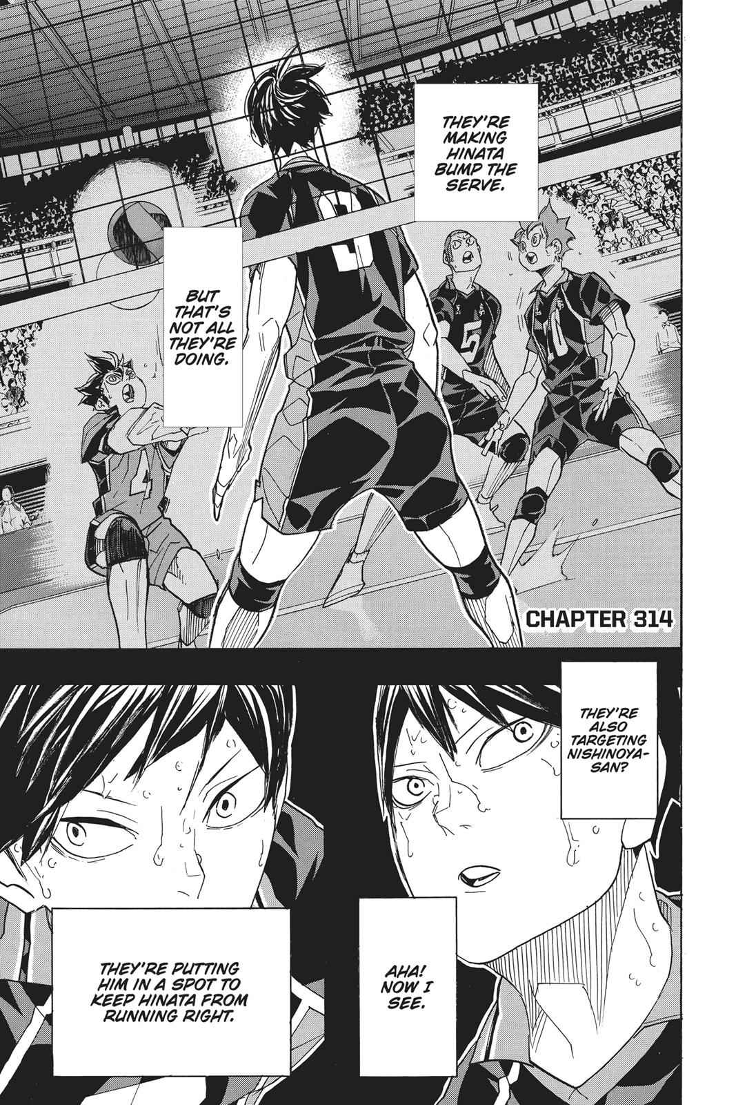 Haikyu!! Chap 314 - Next Chap 315