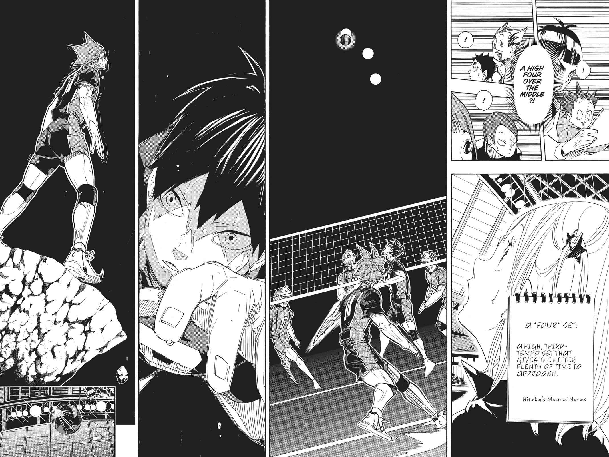 Haikyu!! Chap 314 - Next Chap 315