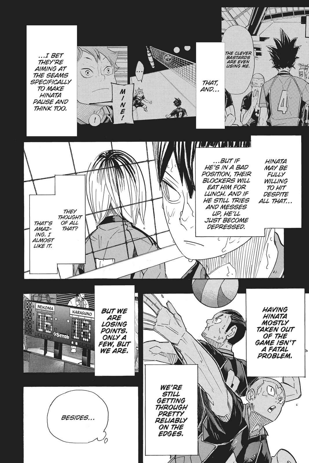 Haikyu!! Chap 314 - Next Chap 315