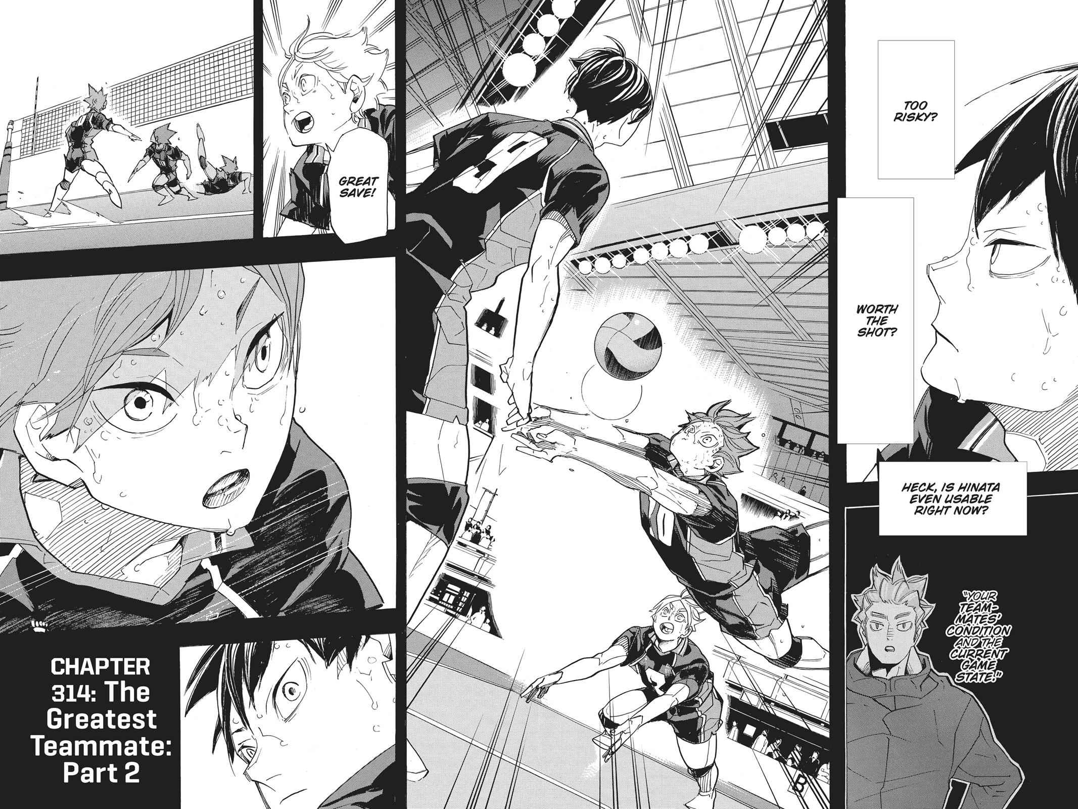 Haikyu!! Chap 314 - Next Chap 315