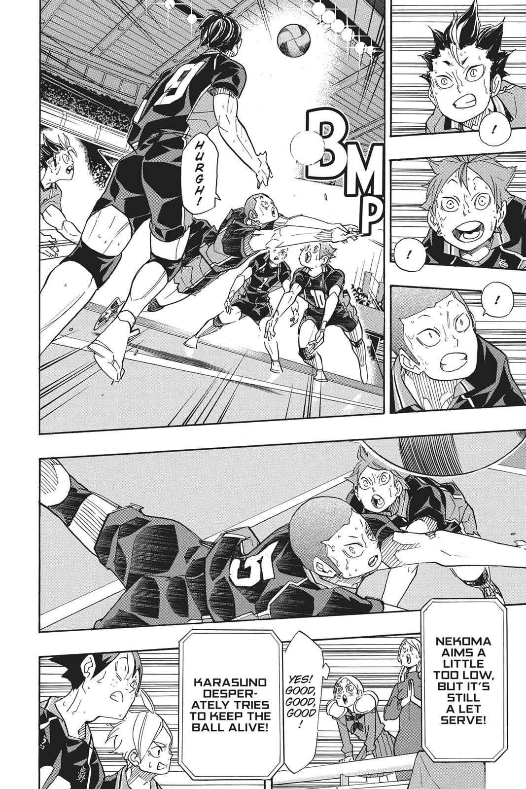 Haikyu!! Chap 314 - Next Chap 315