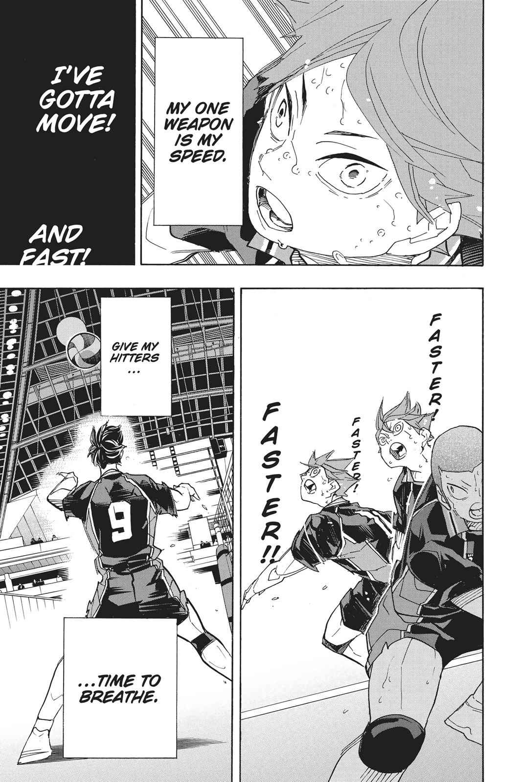 Haikyu!! Chap 314 - Next Chap 315