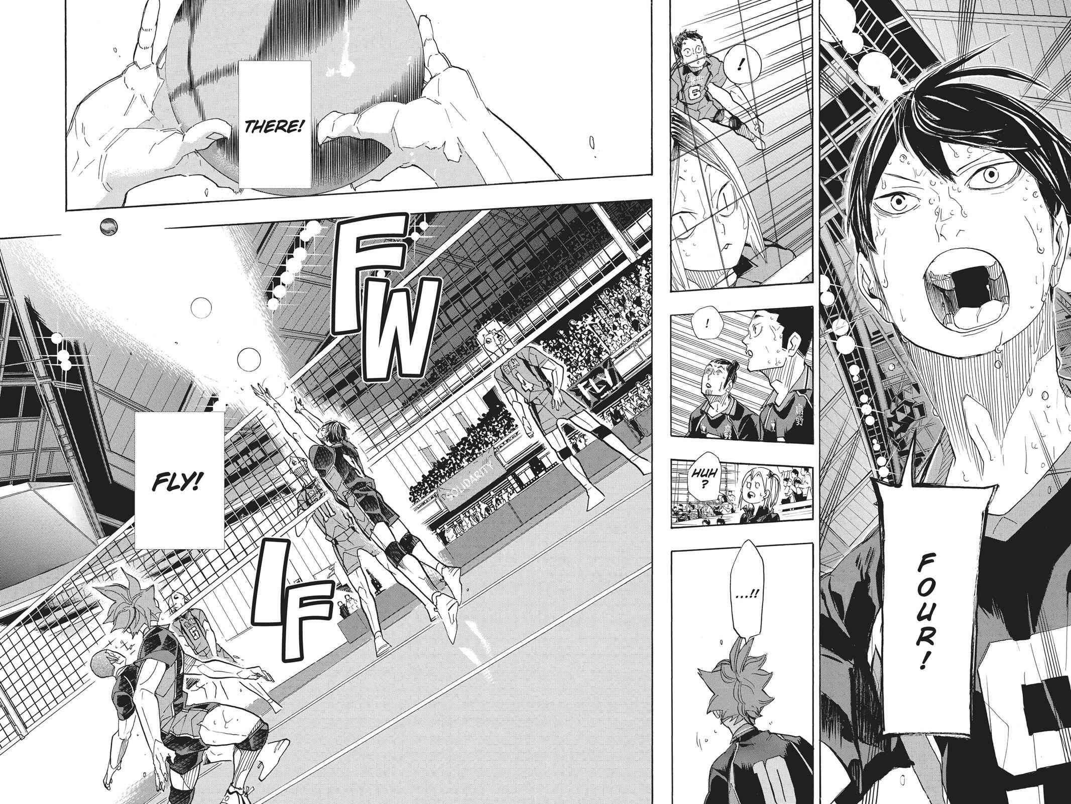 Haikyu!! Chap 314 - Next Chap 315
