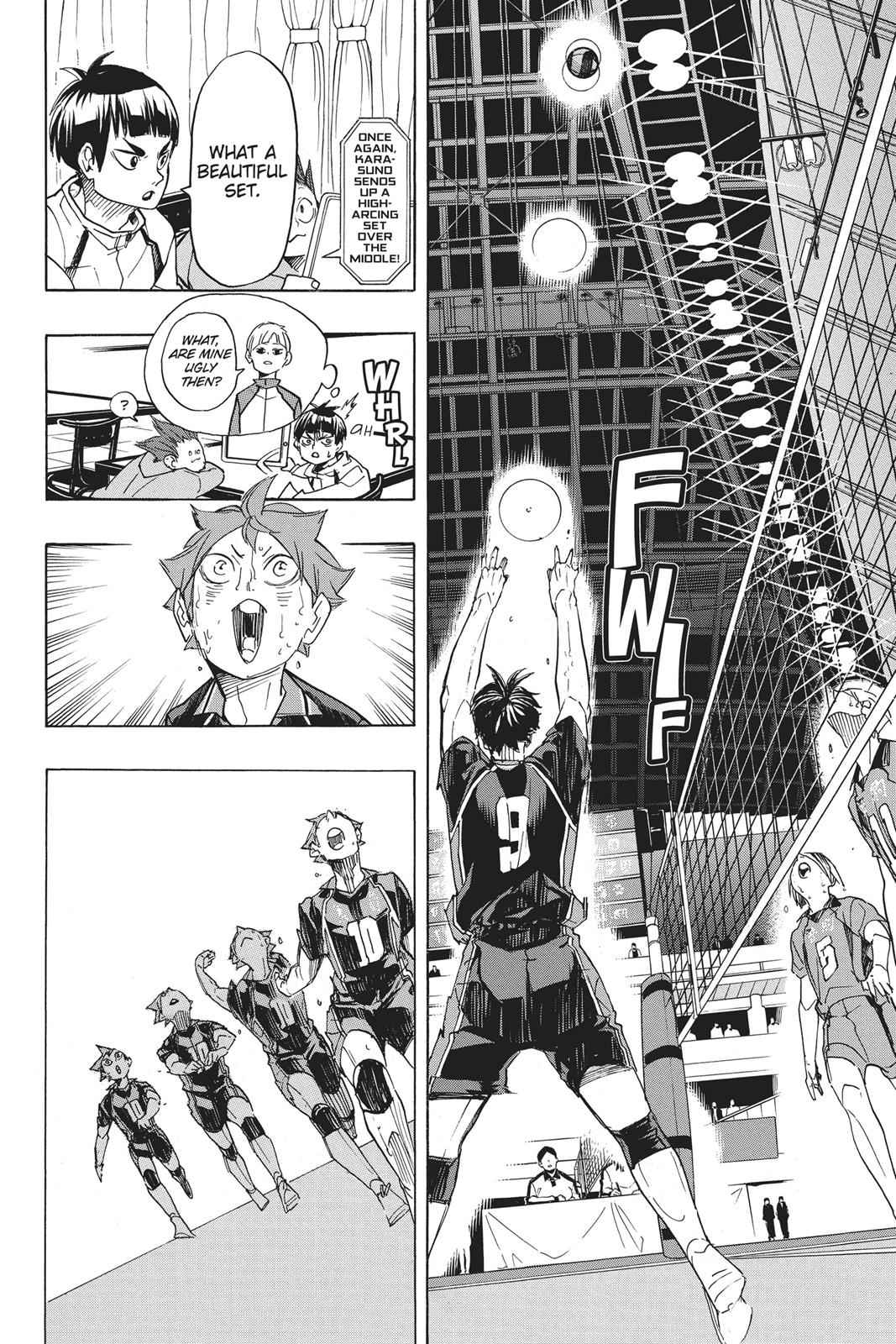 Haikyu!! Chap 315 - Next Chap 316