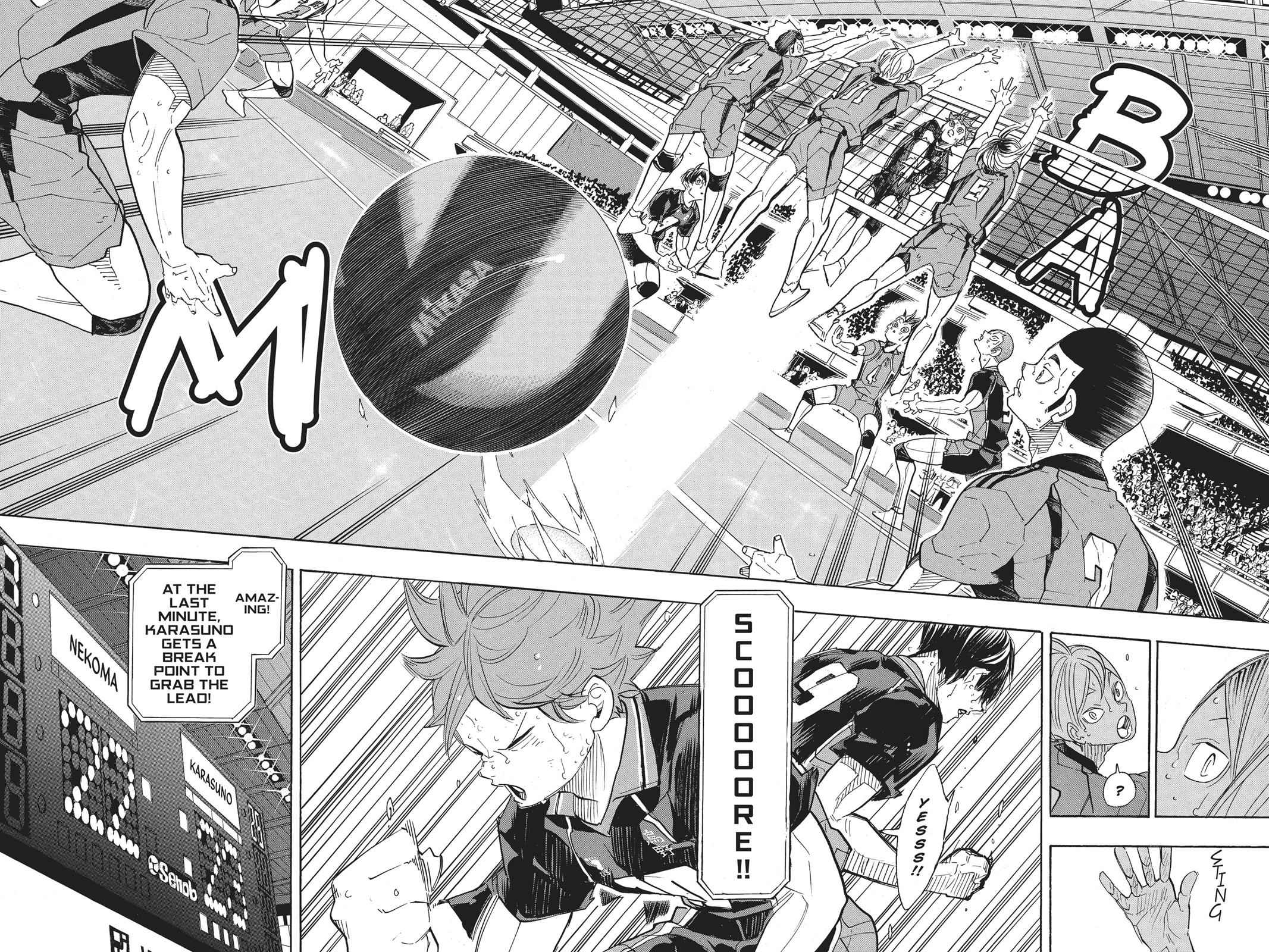 Haikyu!! Chap 315 - Next Chap 316