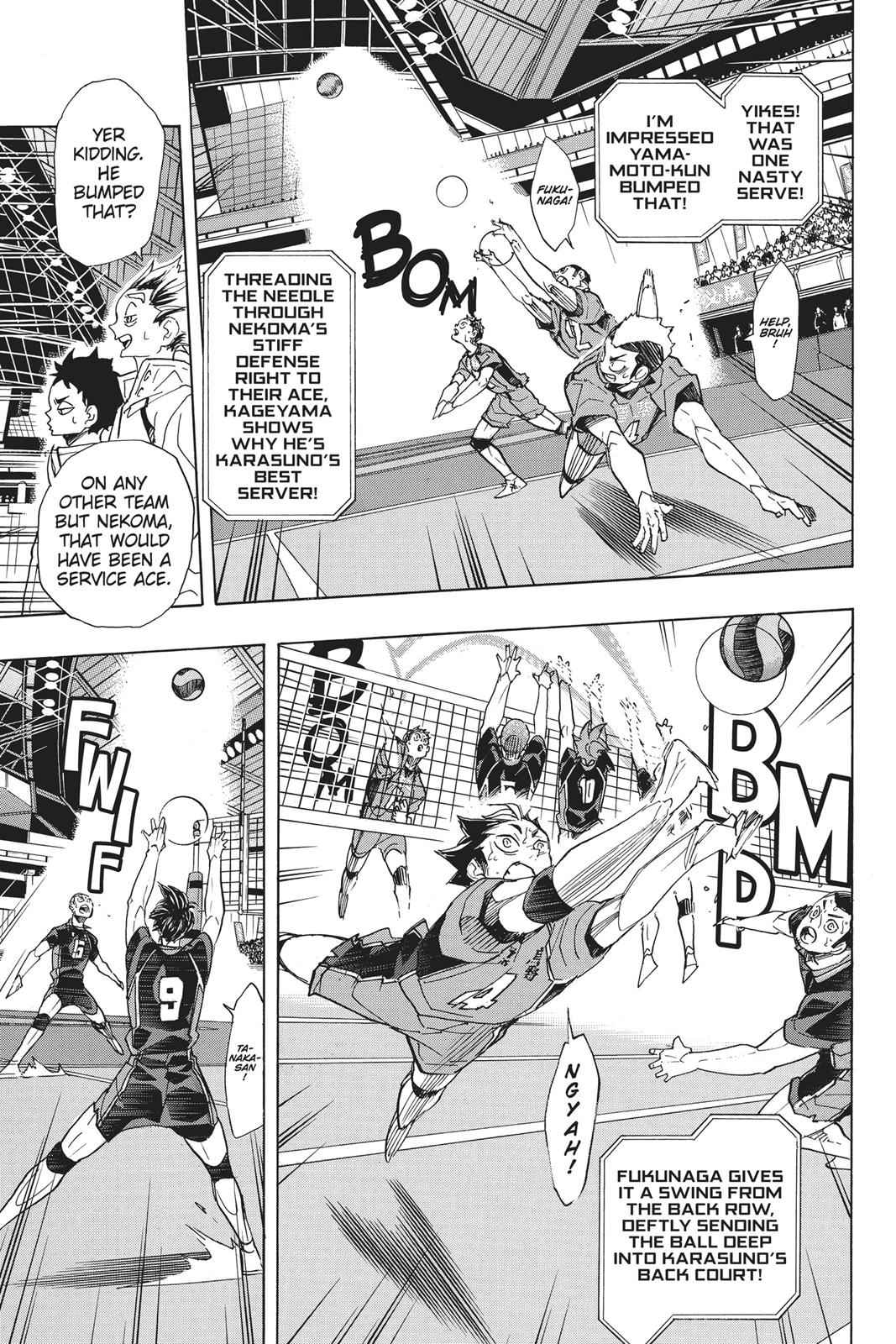 Haikyu!! Chap 315 - Next Chap 316