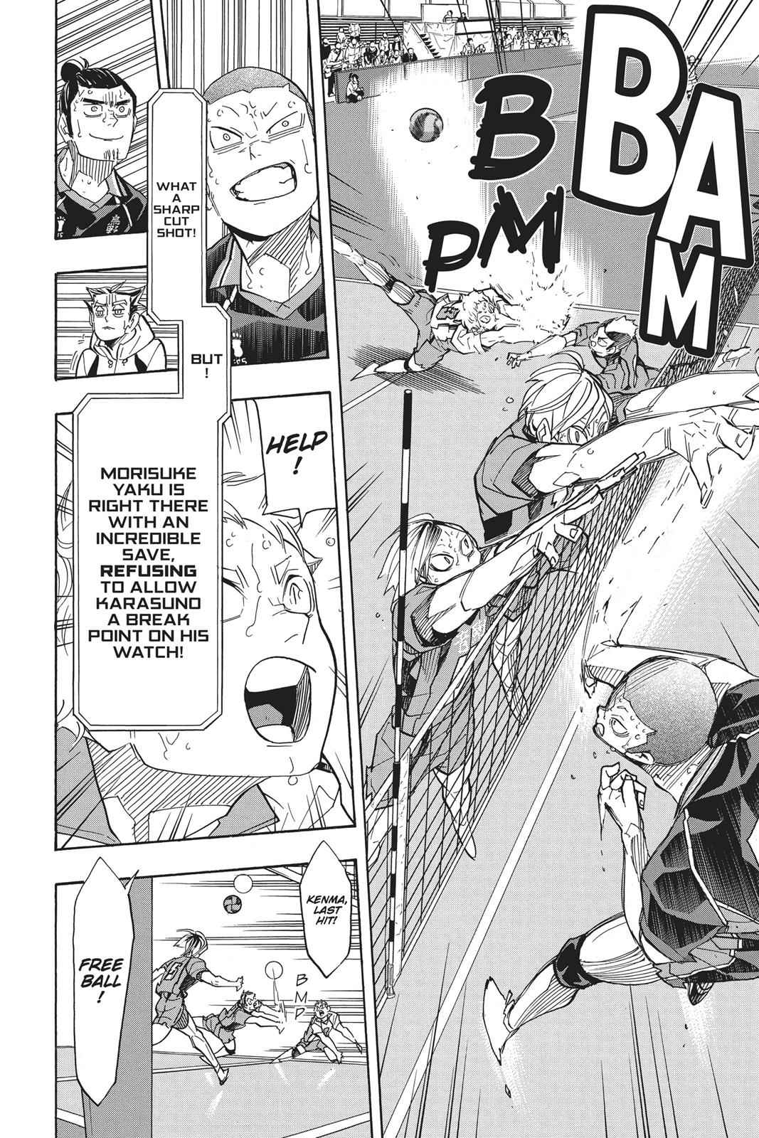Haikyu!! Chap 315 - Next Chap 316