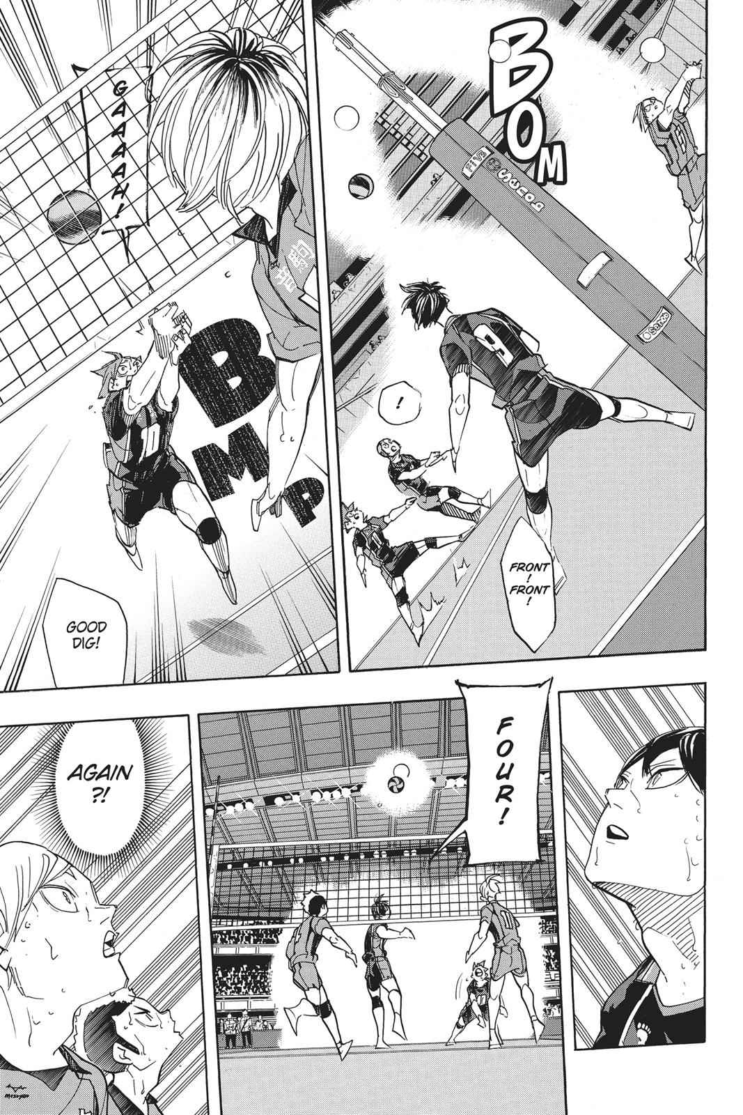 Haikyu!! Chap 315 - Next Chap 316