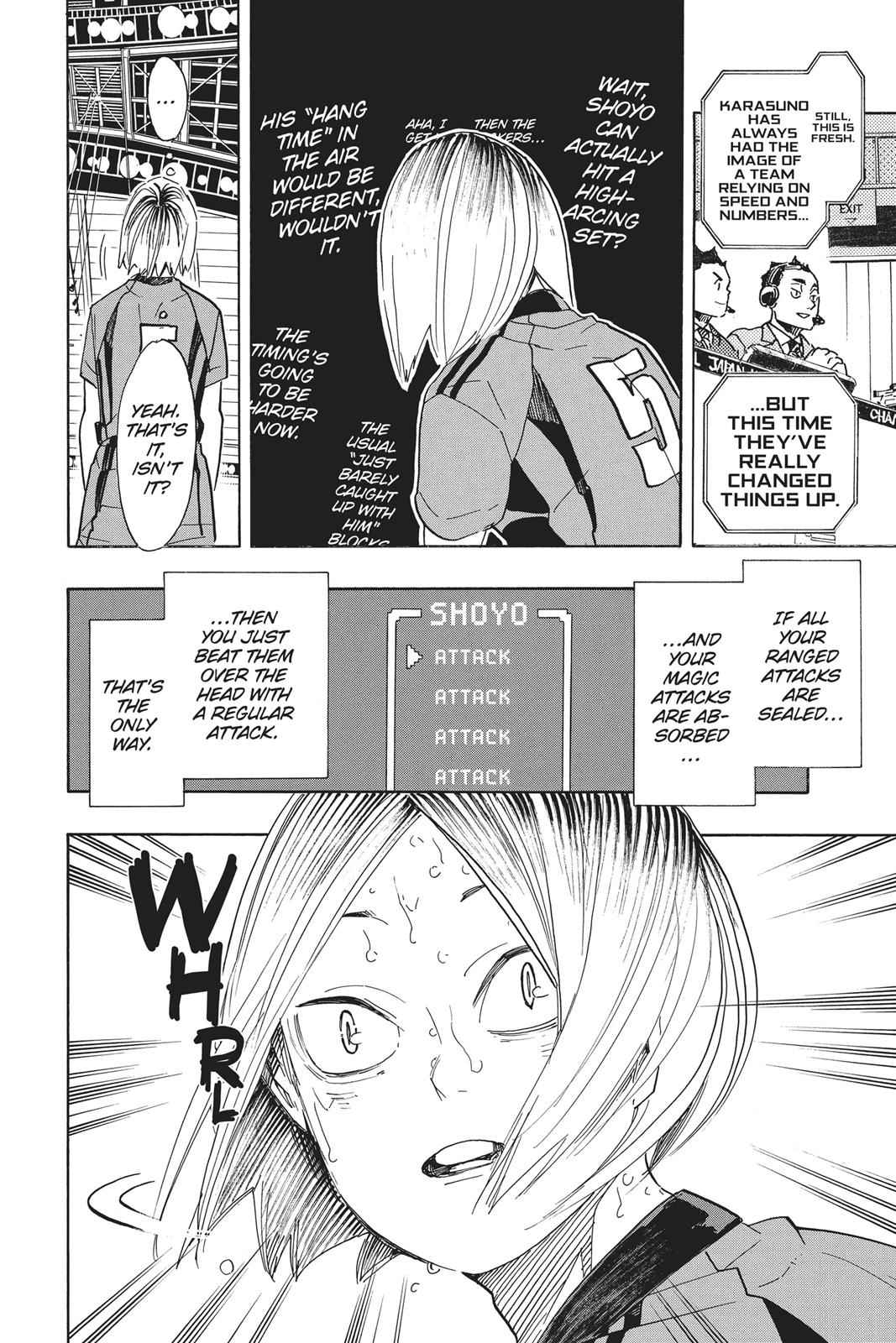 Haikyu!! Chap 315 - Next Chap 316