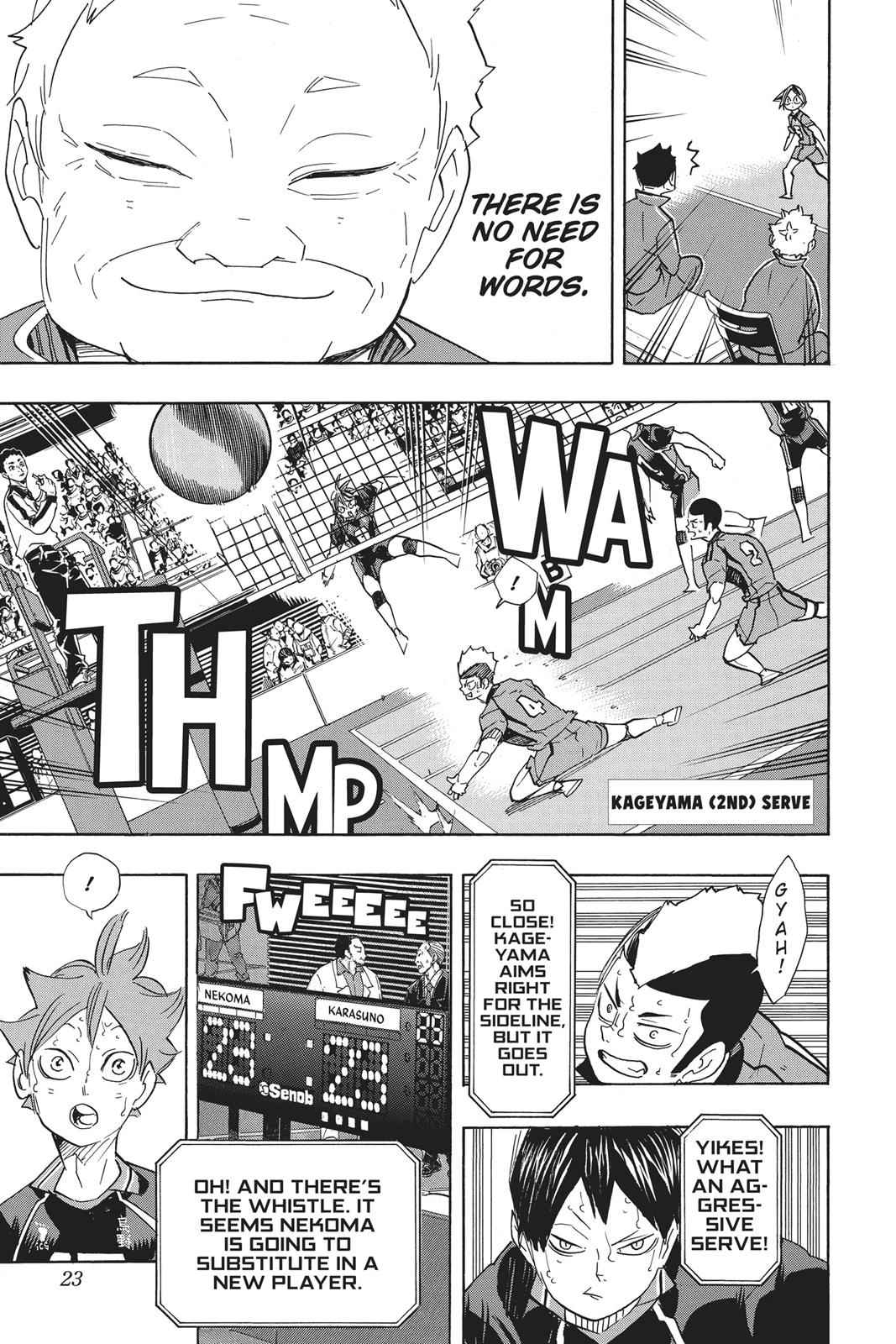 Haikyu!! Chap 315 - Next Chap 316