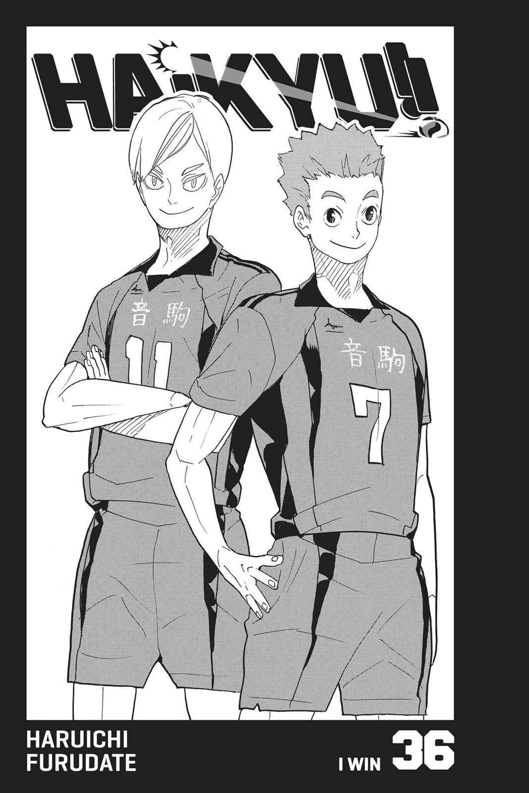 Haikyu!! Chap 315 - Next Chap 316