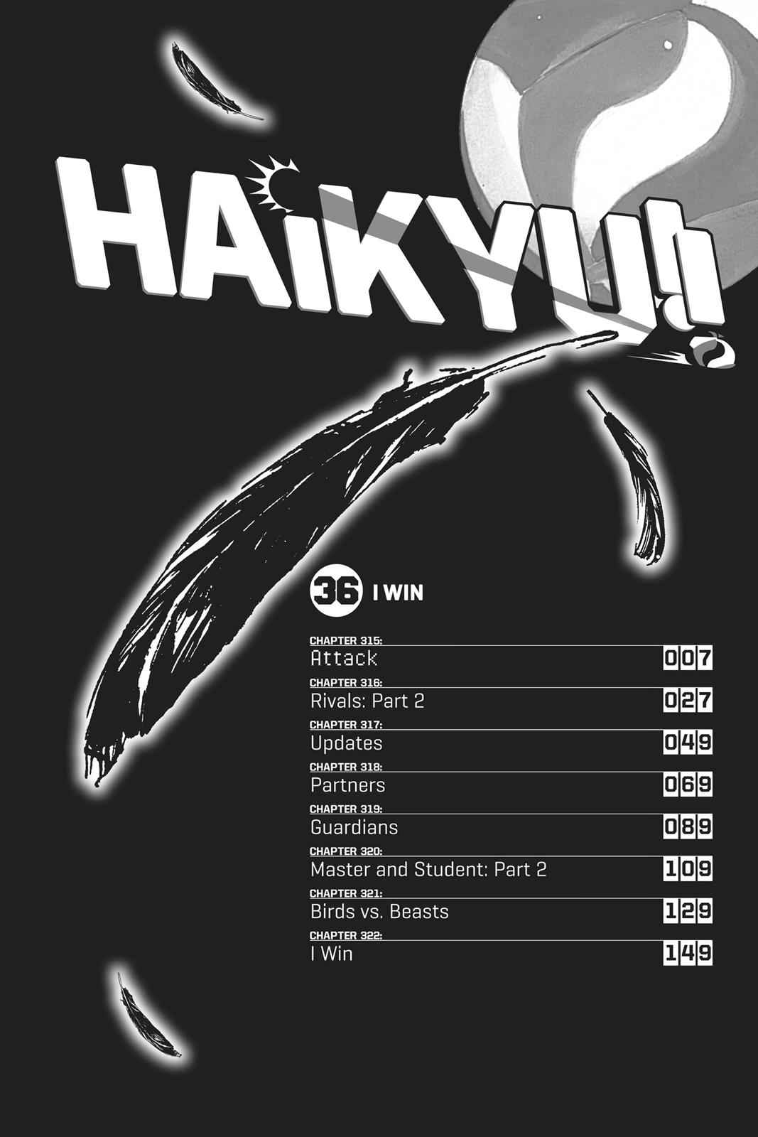 Haikyu!! Chap 315 - Next Chap 316