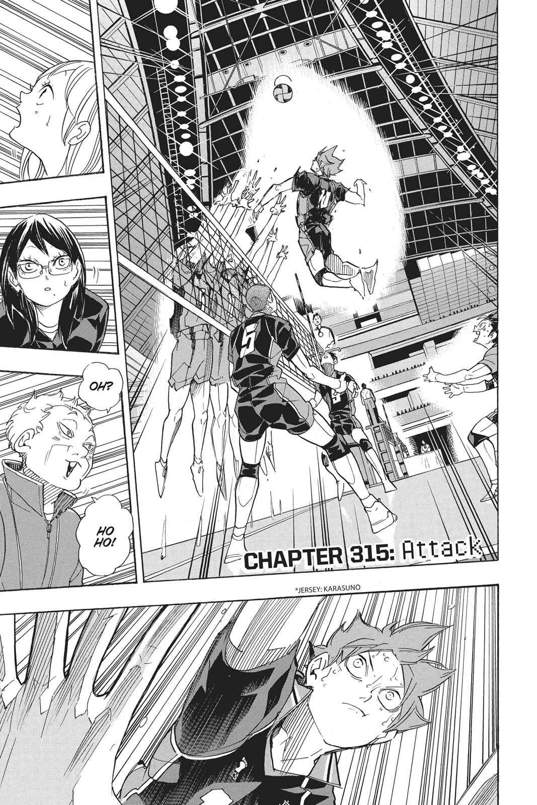 Haikyu!! Chap 315 - Next Chap 316