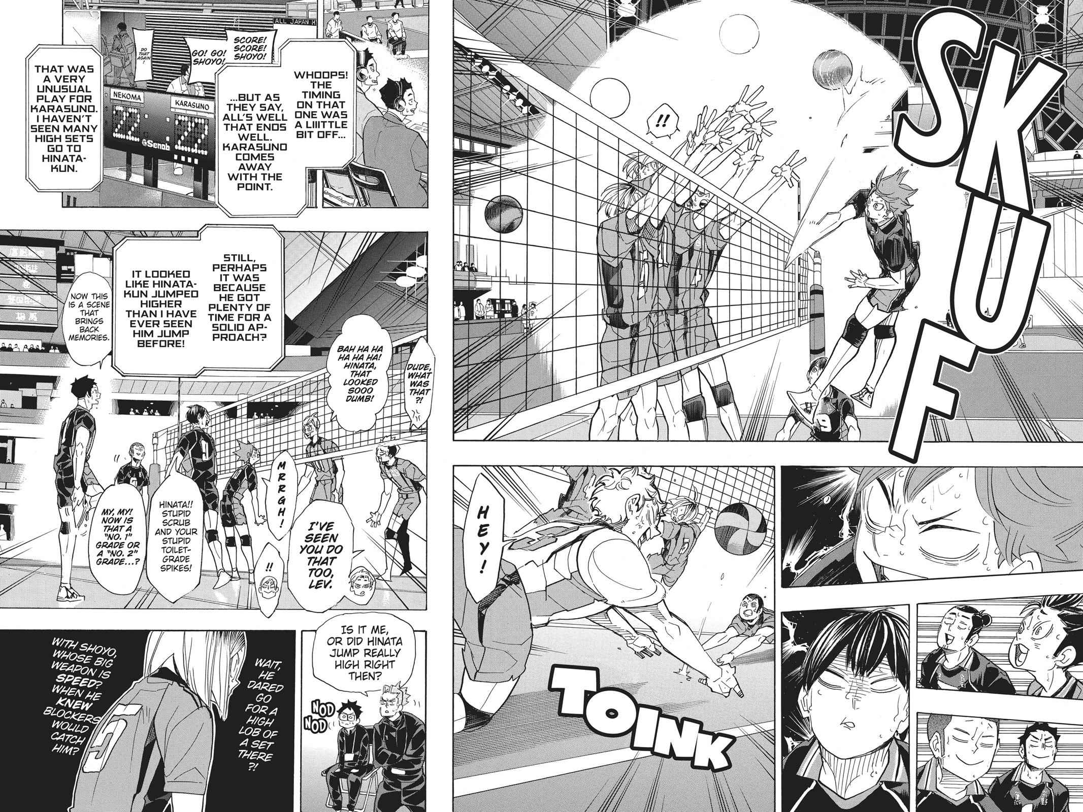 Haikyu!! Chap 315 - Next Chap 316