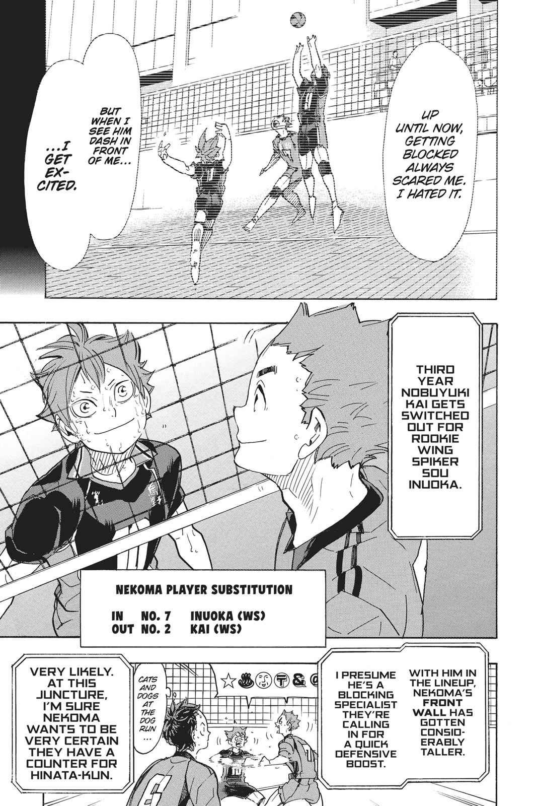 Haikyu!! Chap 316 - Next Chap 317