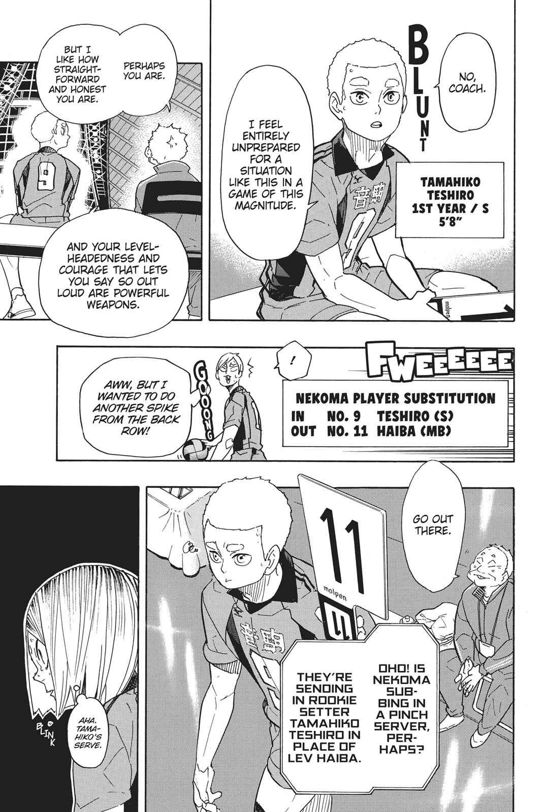 Haikyu!! Chap 316 - Next Chap 317