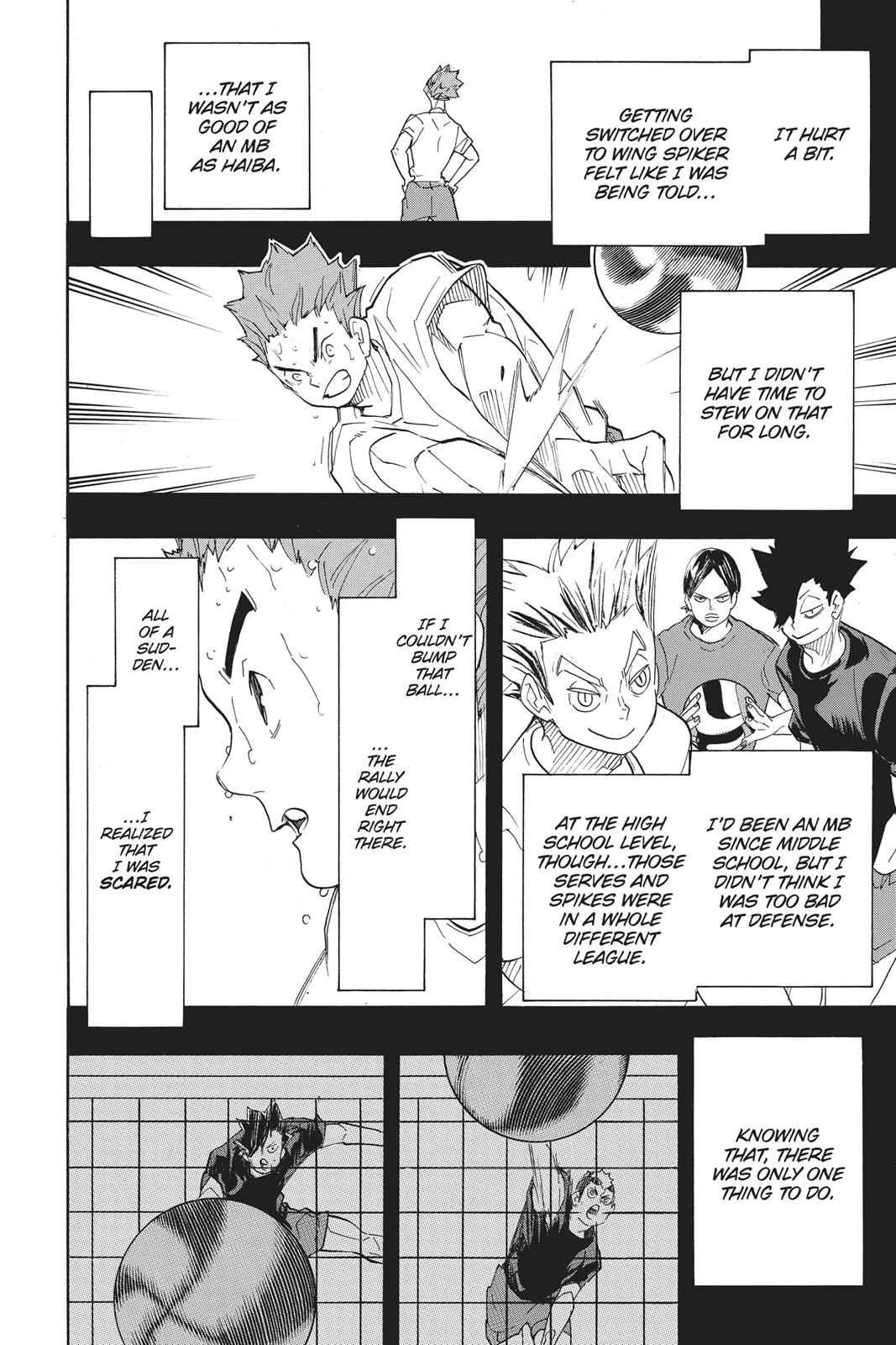 Haikyu!! Chap 316 - Next Chap 317