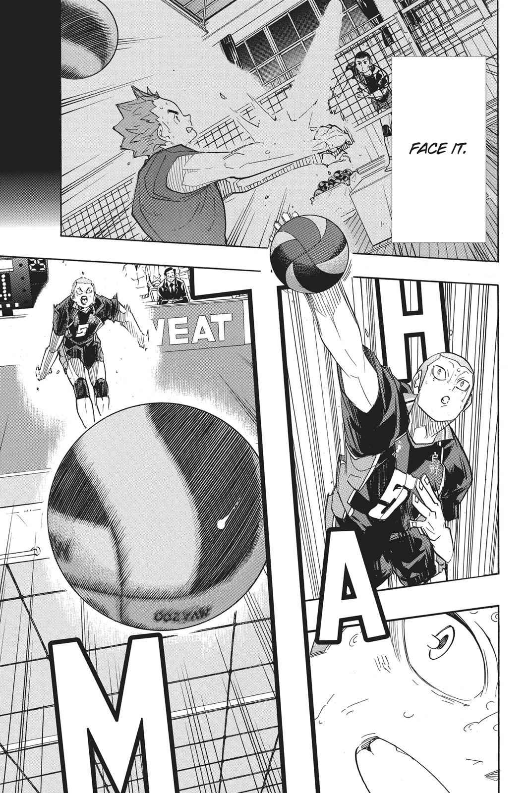 Haikyu!! Chap 316 - Next Chap 317