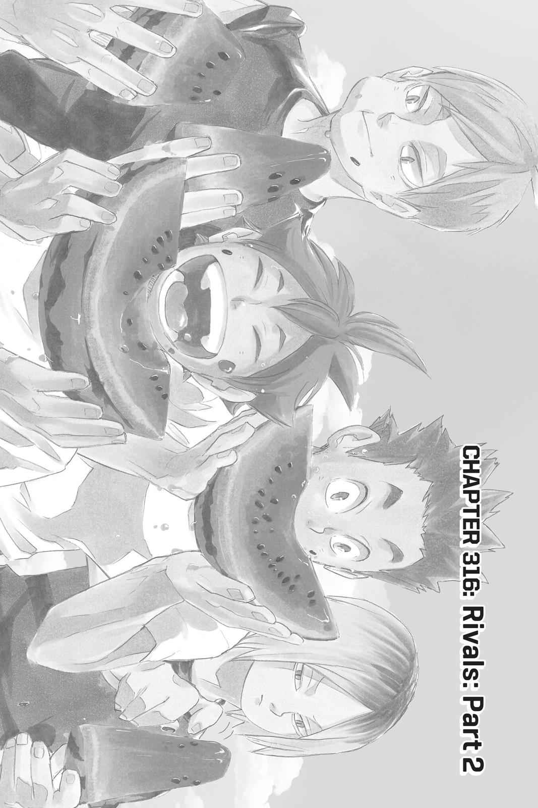 Haikyu!! Chap 316 - Next Chap 317