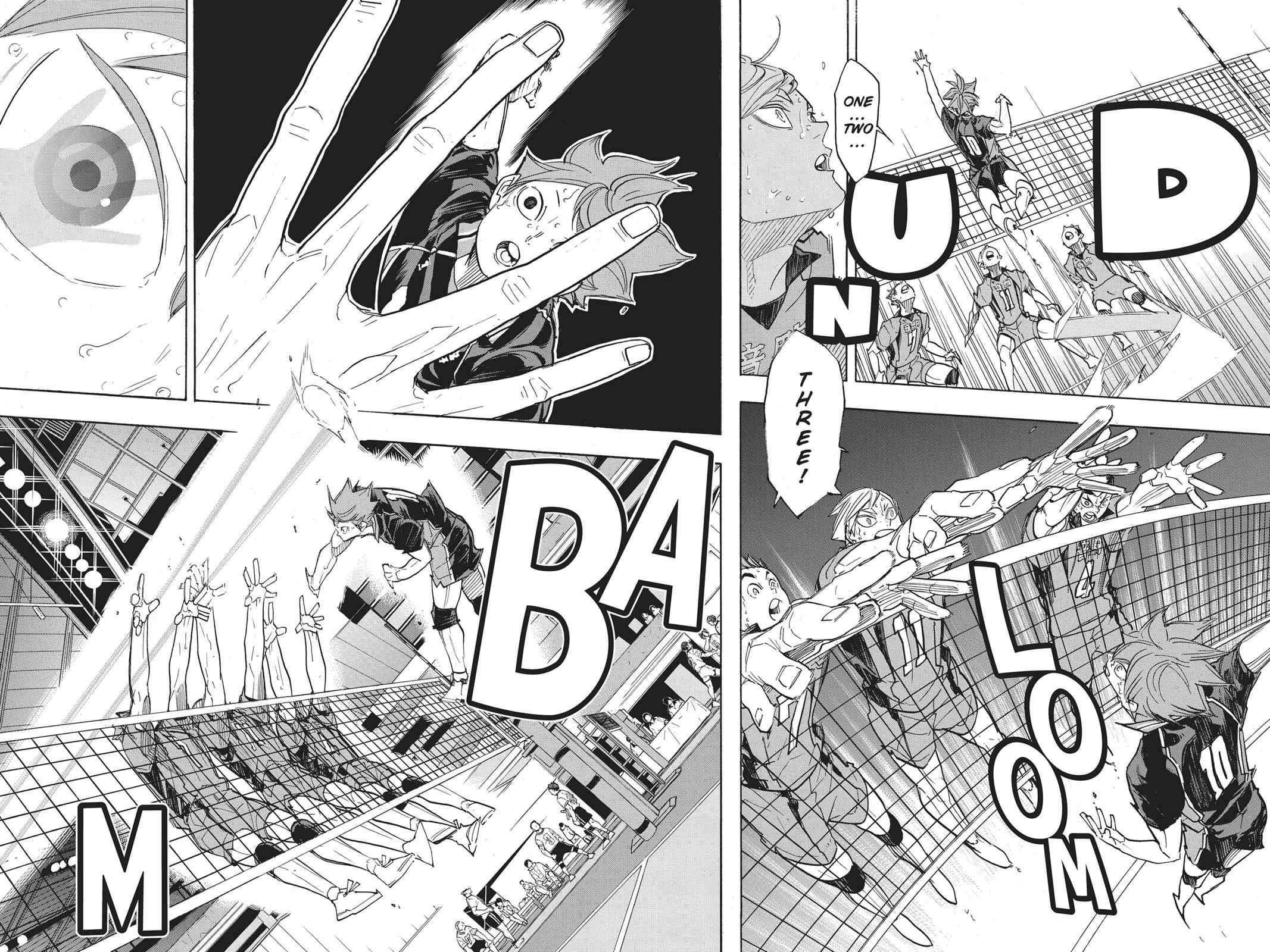 Haikyu!! Chap 316 - Next Chap 317