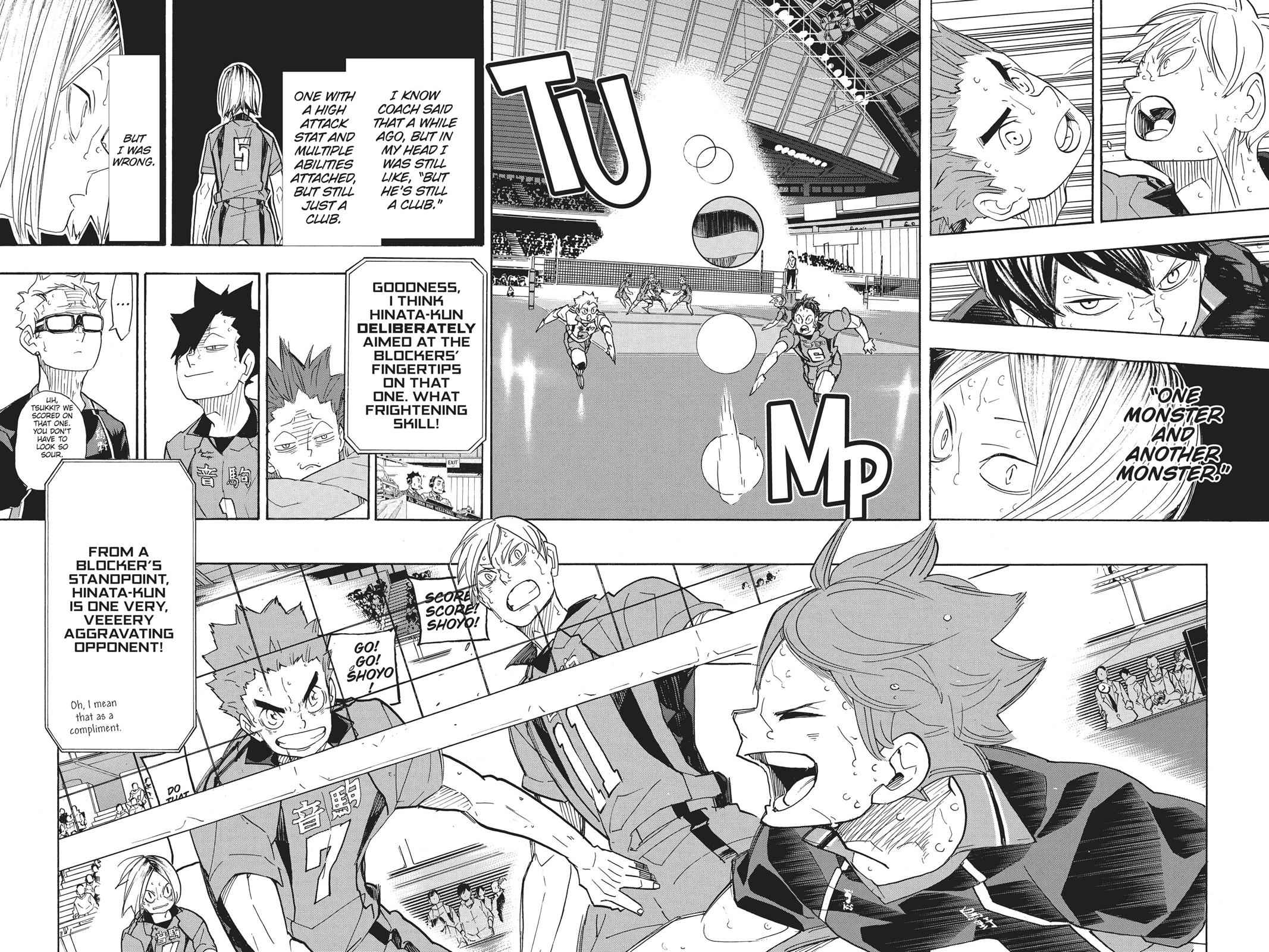 Haikyu!! Chap 316 - Next Chap 317