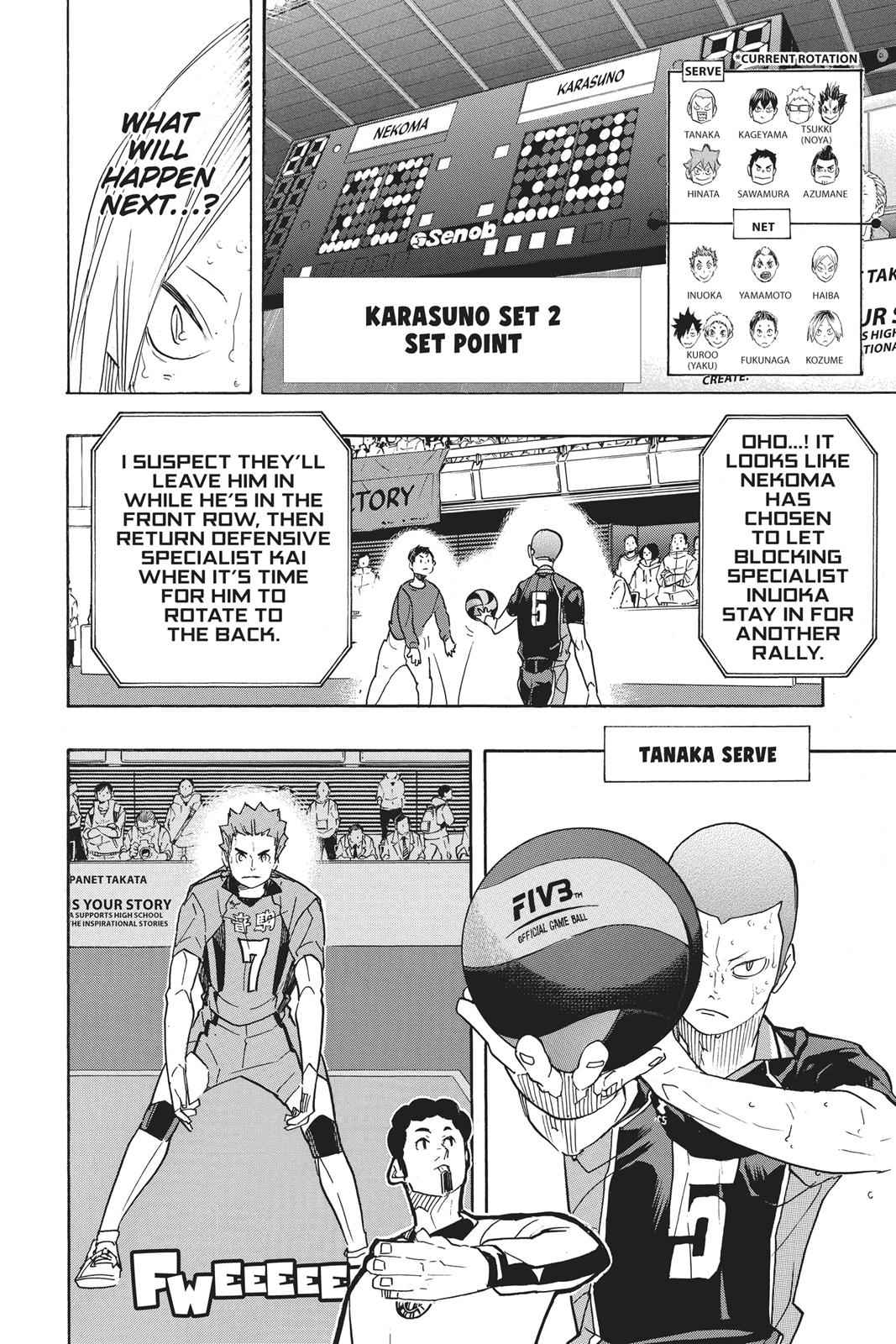 Haikyu!! Chap 316 - Next Chap 317