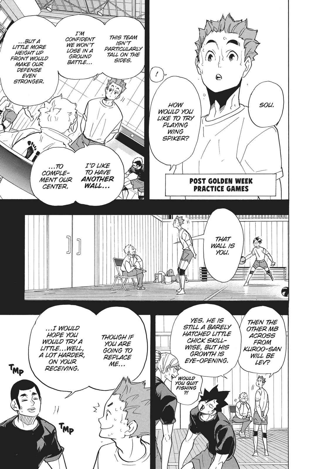 Haikyu!! Chap 316 - Next Chap 317