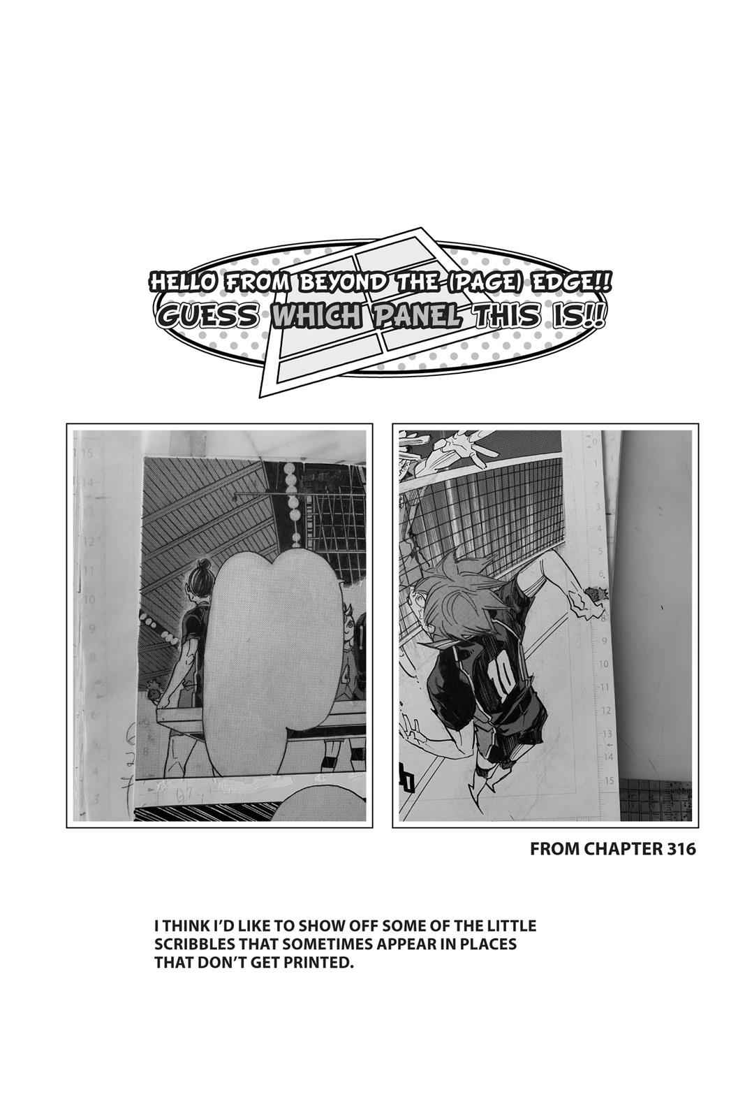 Haikyu!! Chap 316 - Next Chap 317