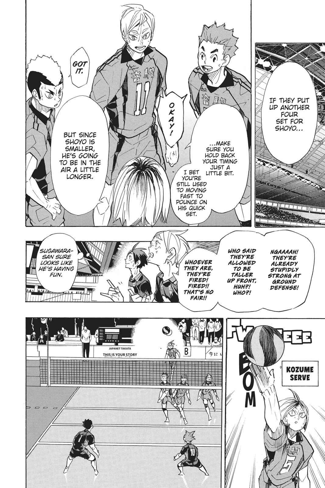 Haikyu!! Chap 316 - Next Chap 317