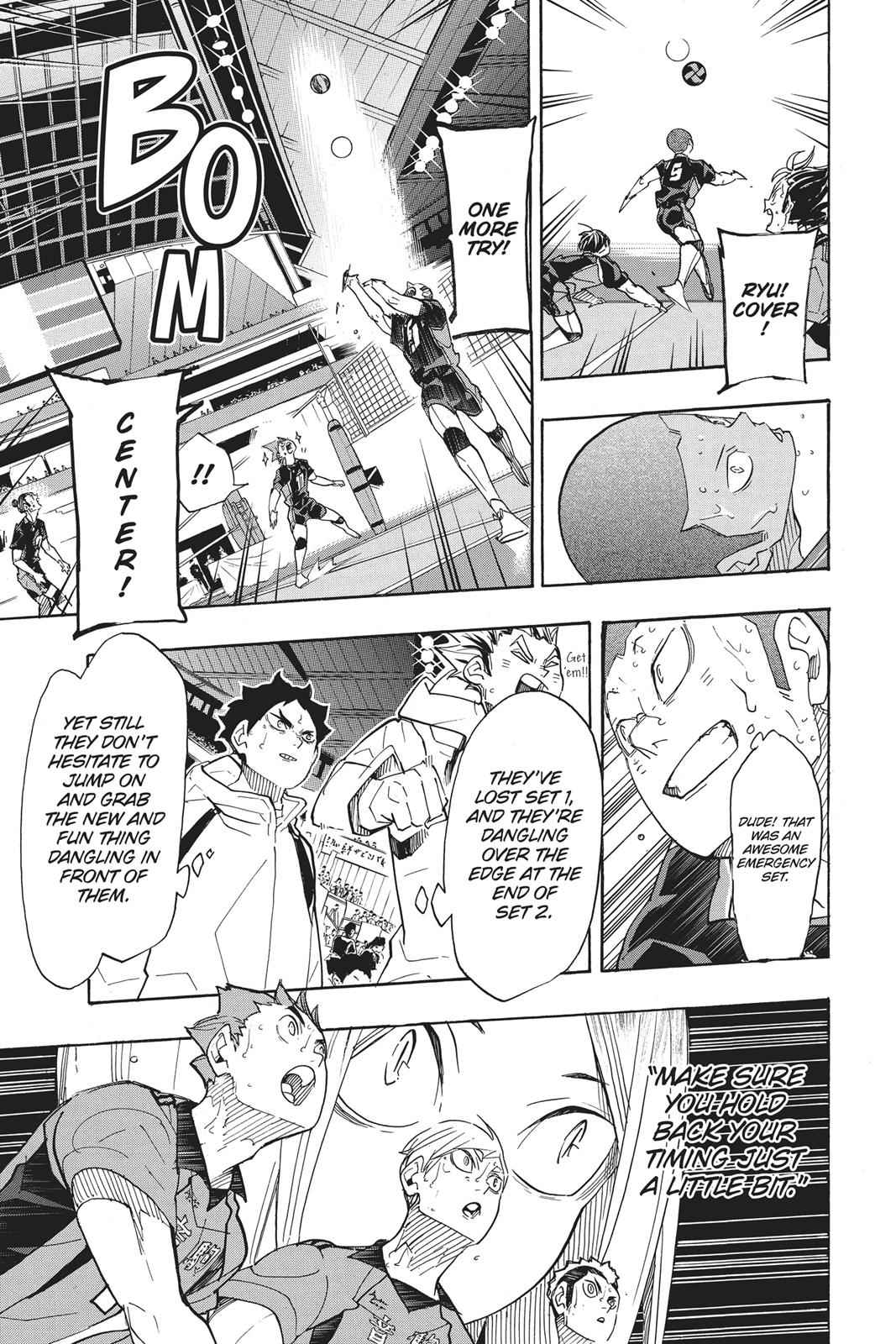 Haikyu!! Chap 316 - Next Chap 317