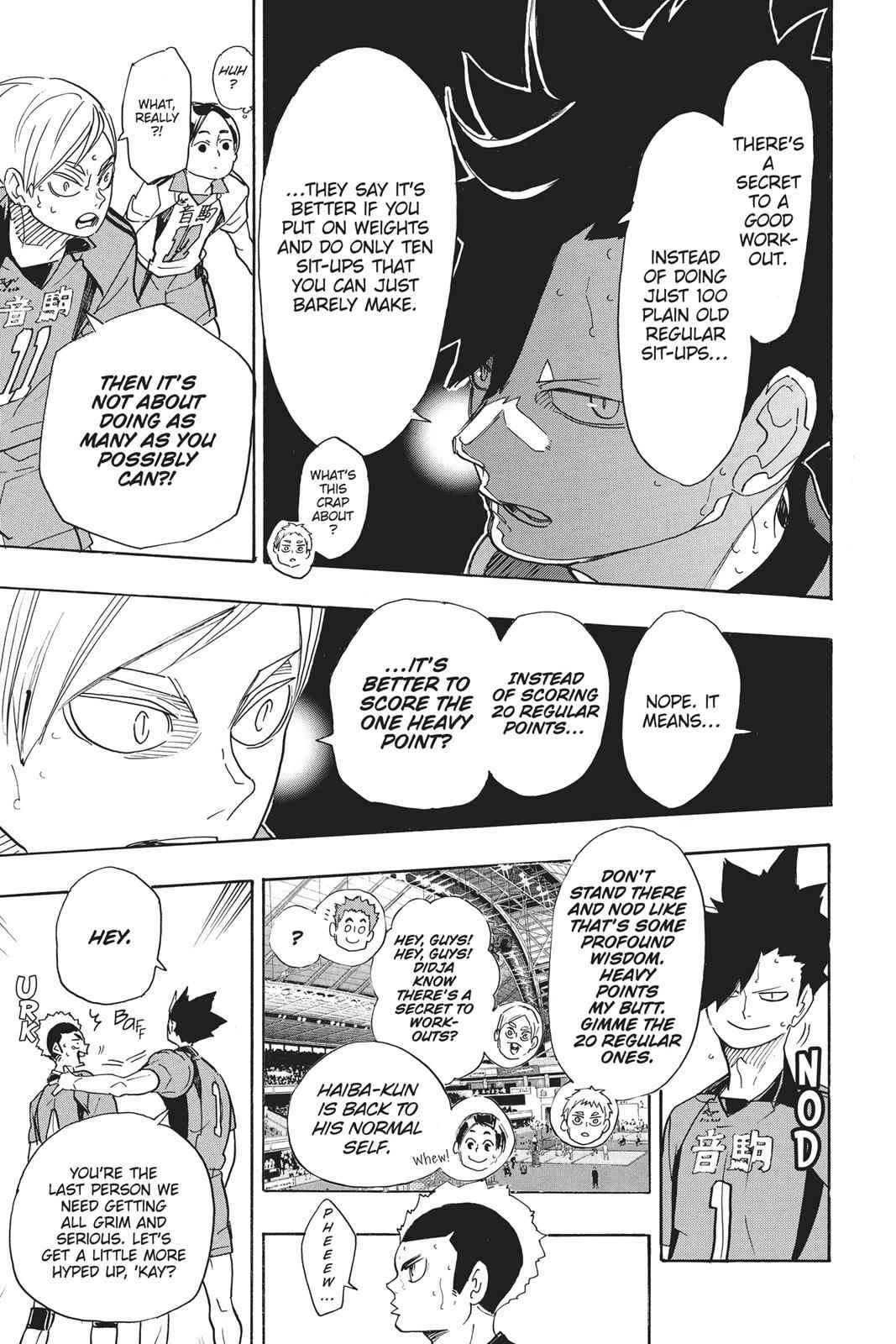 Haikyu!! Chap 318 - Next Chap 319