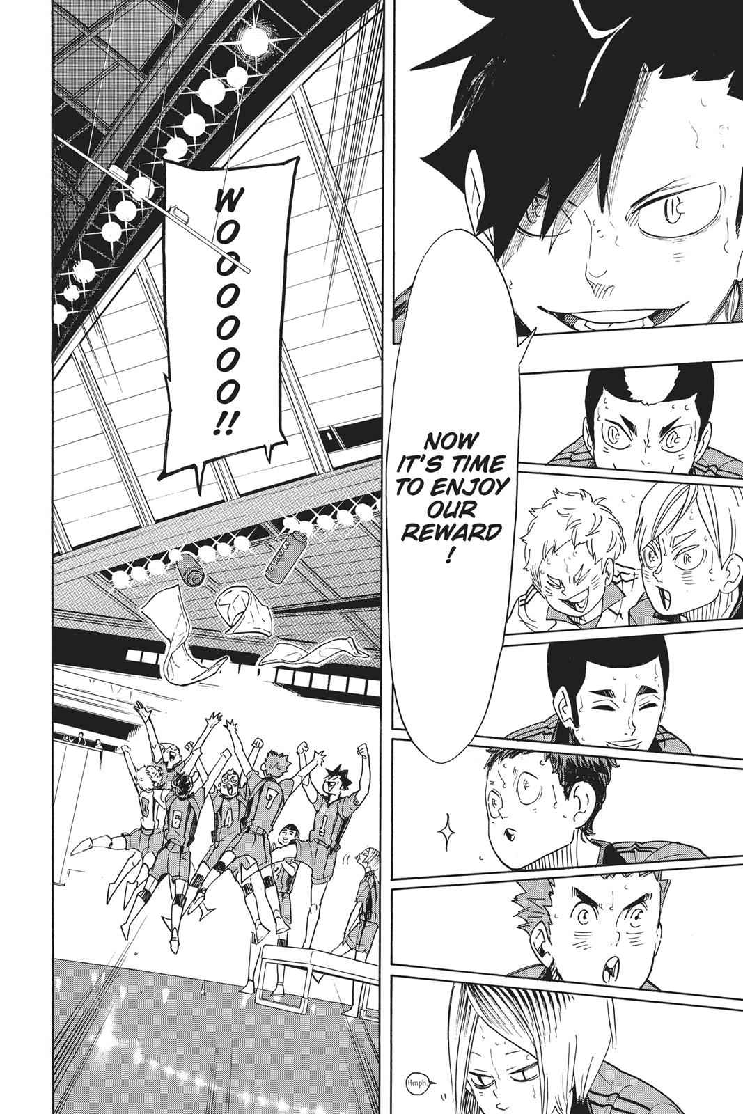 Haikyu!! Chap 318 - Next Chap 319