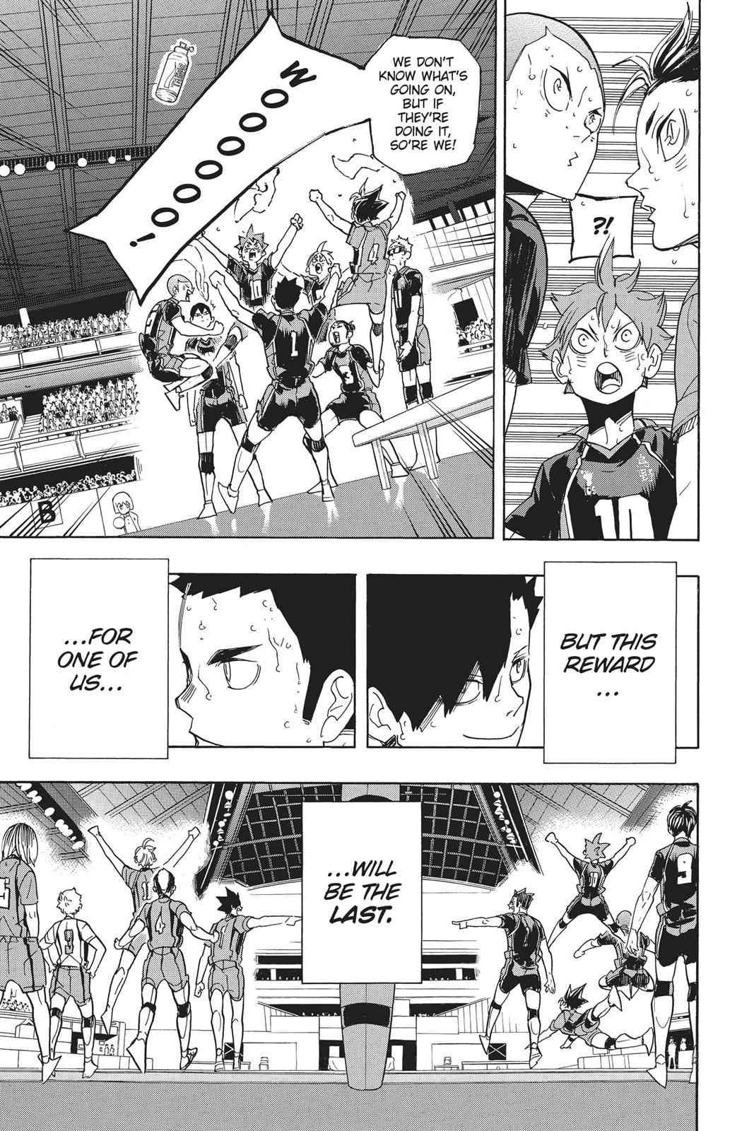 Haikyu!! Chap 318 - Next Chap 319