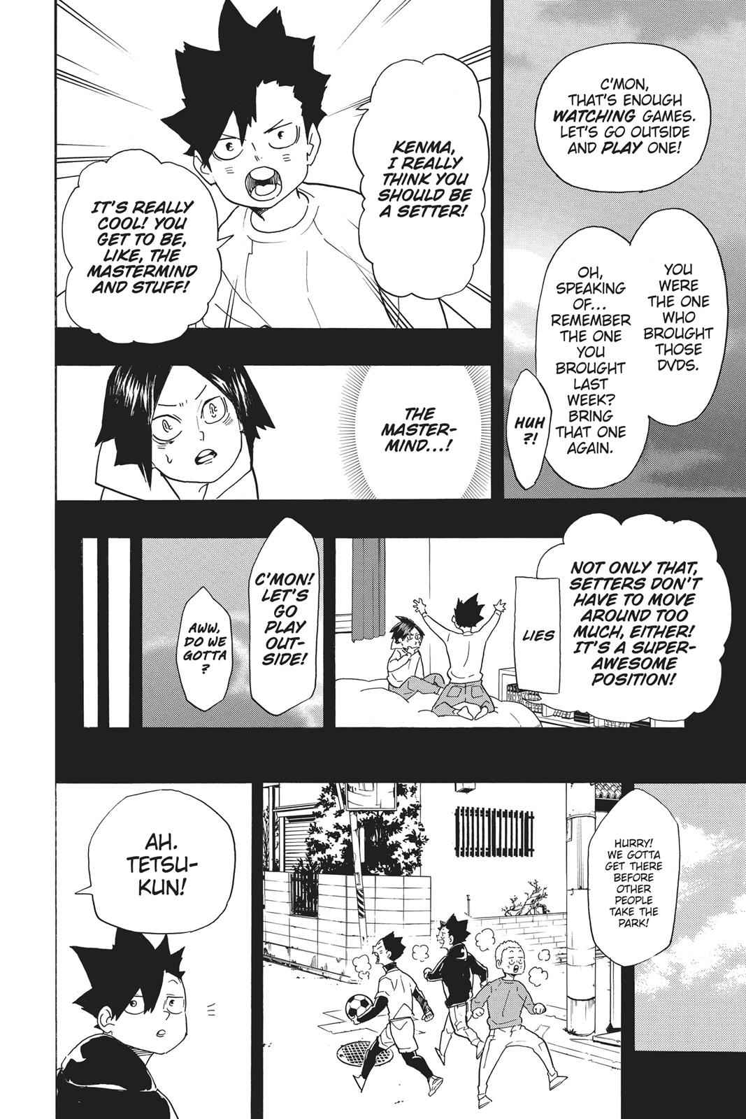 Haikyu!! Chap 318 - Next Chap 319