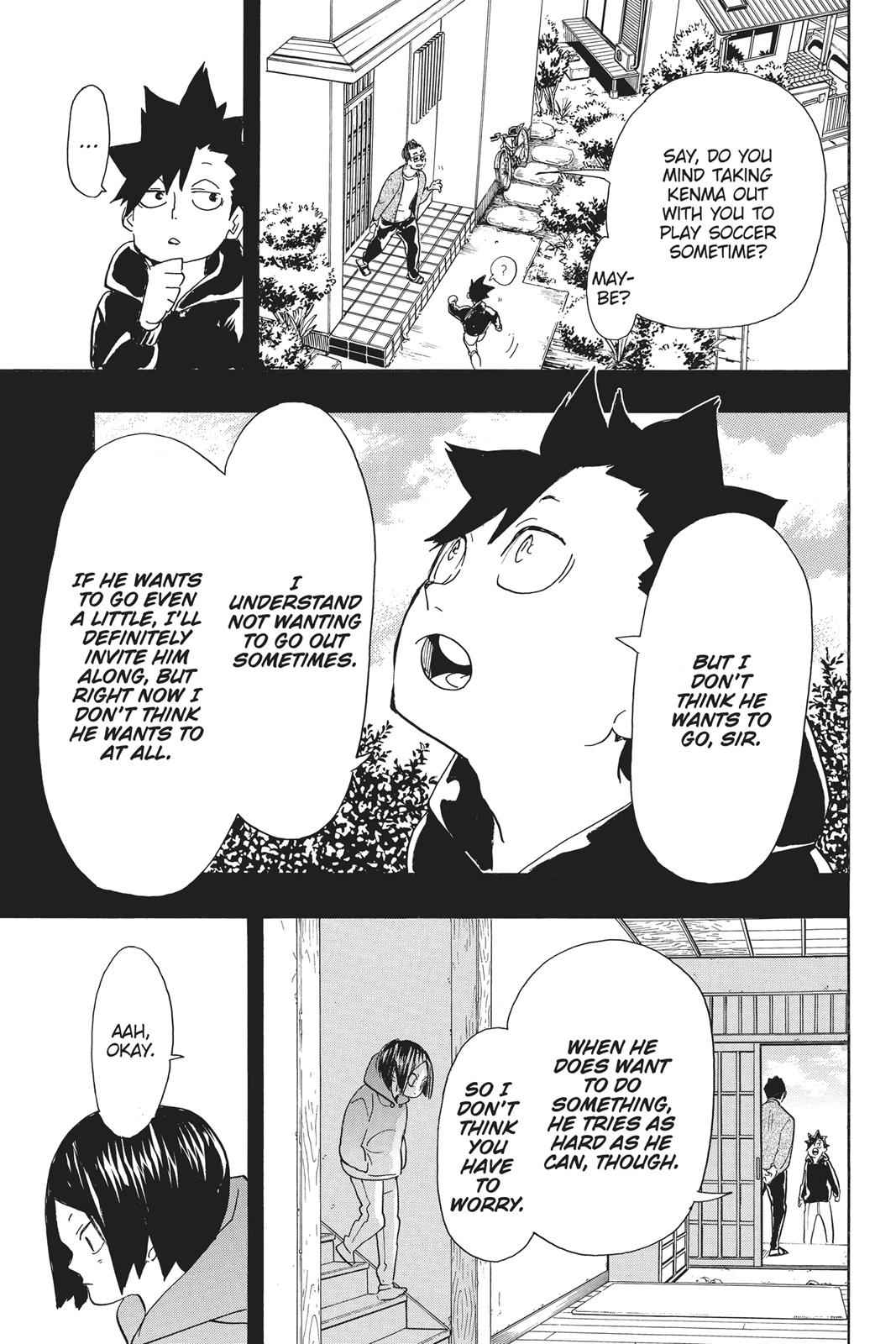 Haikyu!! Chap 318 - Next Chap 319