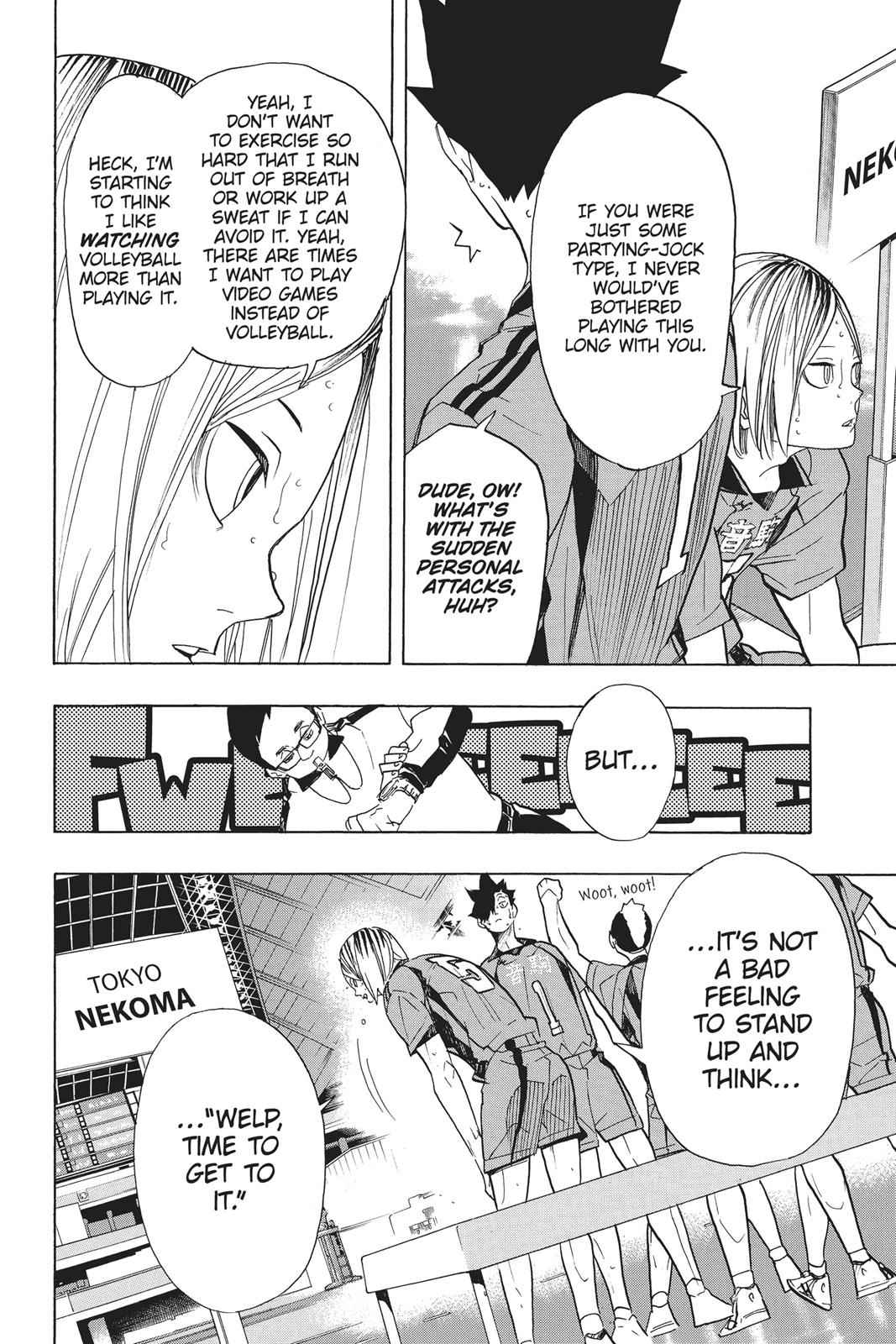 Haikyu!! Chap 318 - Next Chap 319