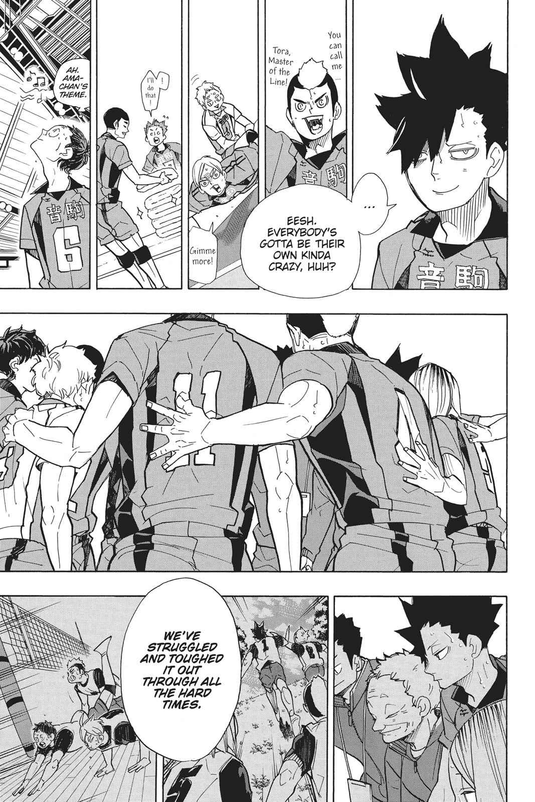 Haikyu!! Chap 318 - Next Chap 319