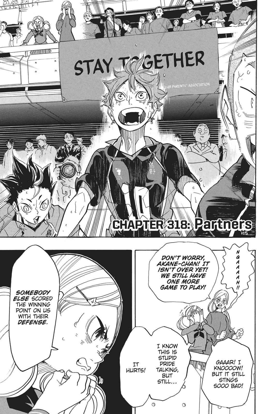 Haikyu!! Chap 318 - Next Chap 319
