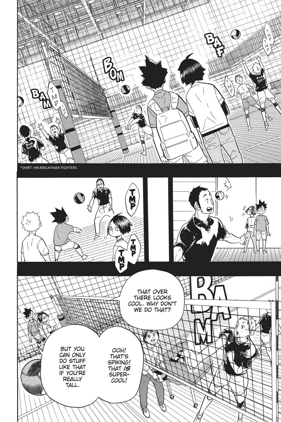 Haikyu!! Chap 318 - Next Chap 319