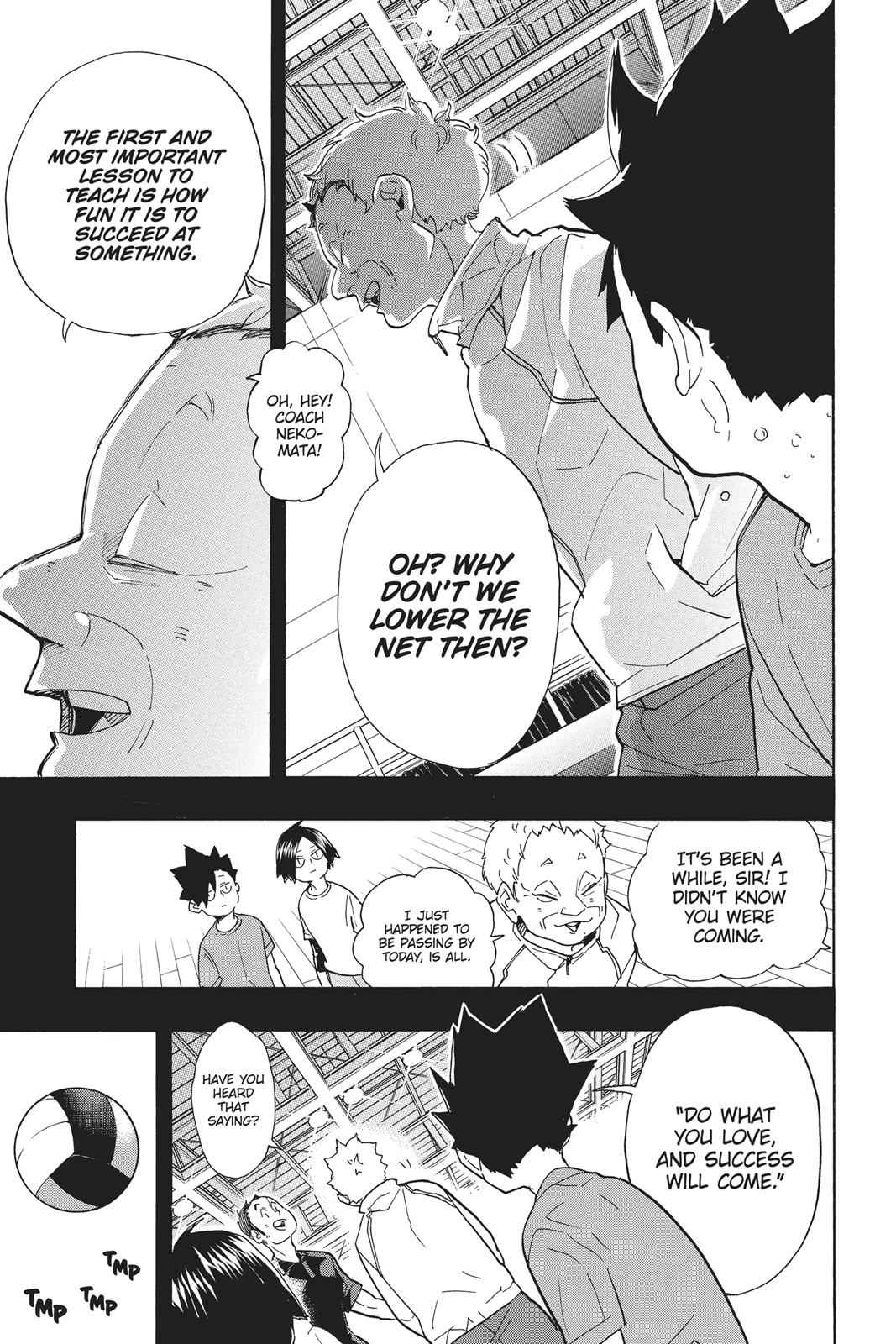 Haikyu!! Chap 318 - Next Chap 319