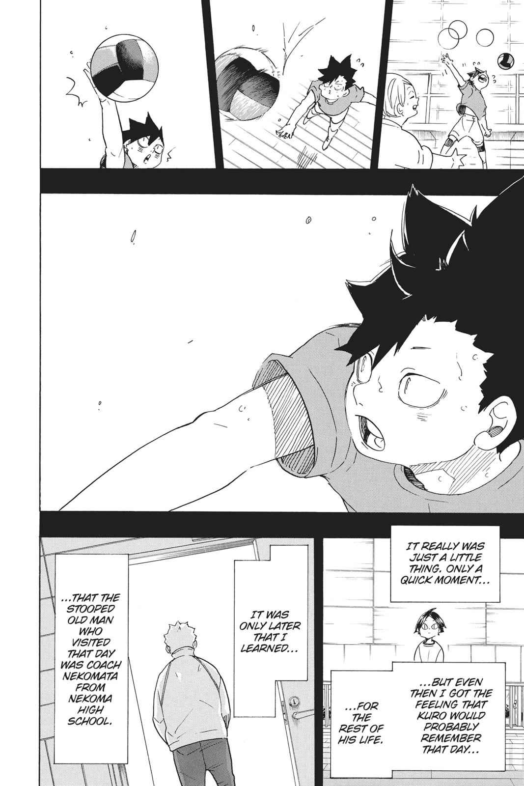Haikyu!! Chap 318 - Next Chap 319