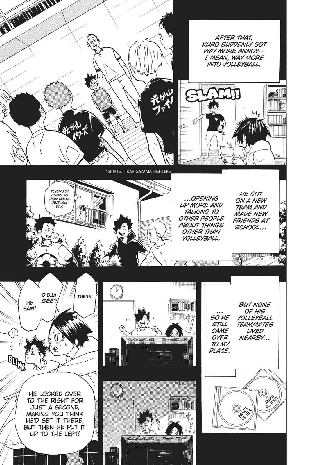 Haikyu!! Chap 318 - Next Chap 319