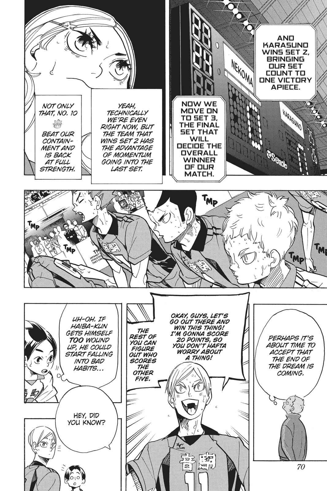 Haikyu!! Chap 318 - Next Chap 319
