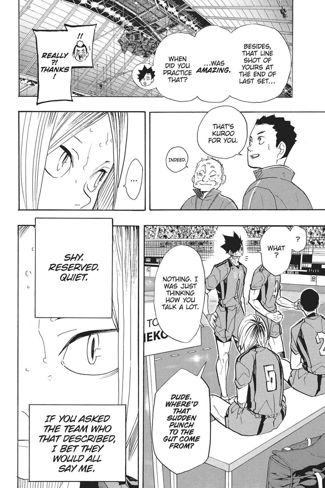 Haikyu!! Chap 318 - Next Chap 319