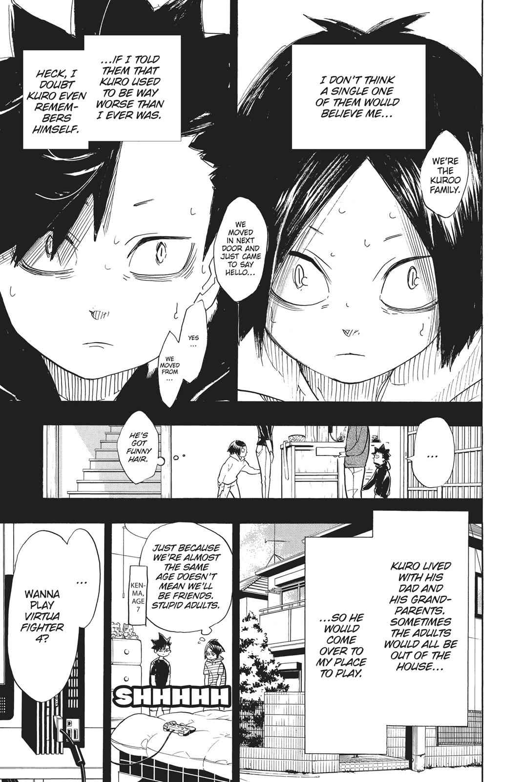 Haikyu!! Chap 318 - Next Chap 319