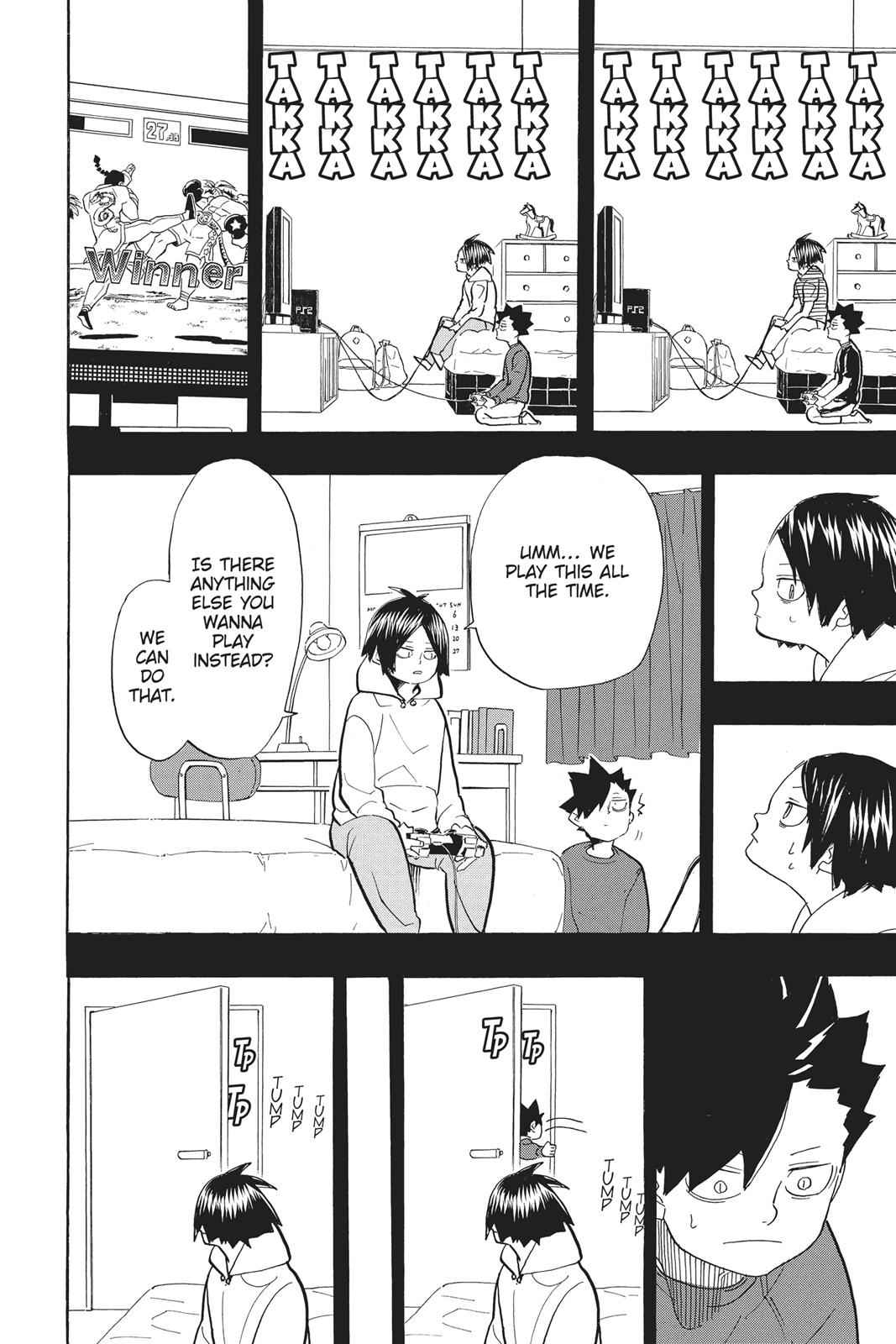 Haikyu!! Chap 318 - Next Chap 319