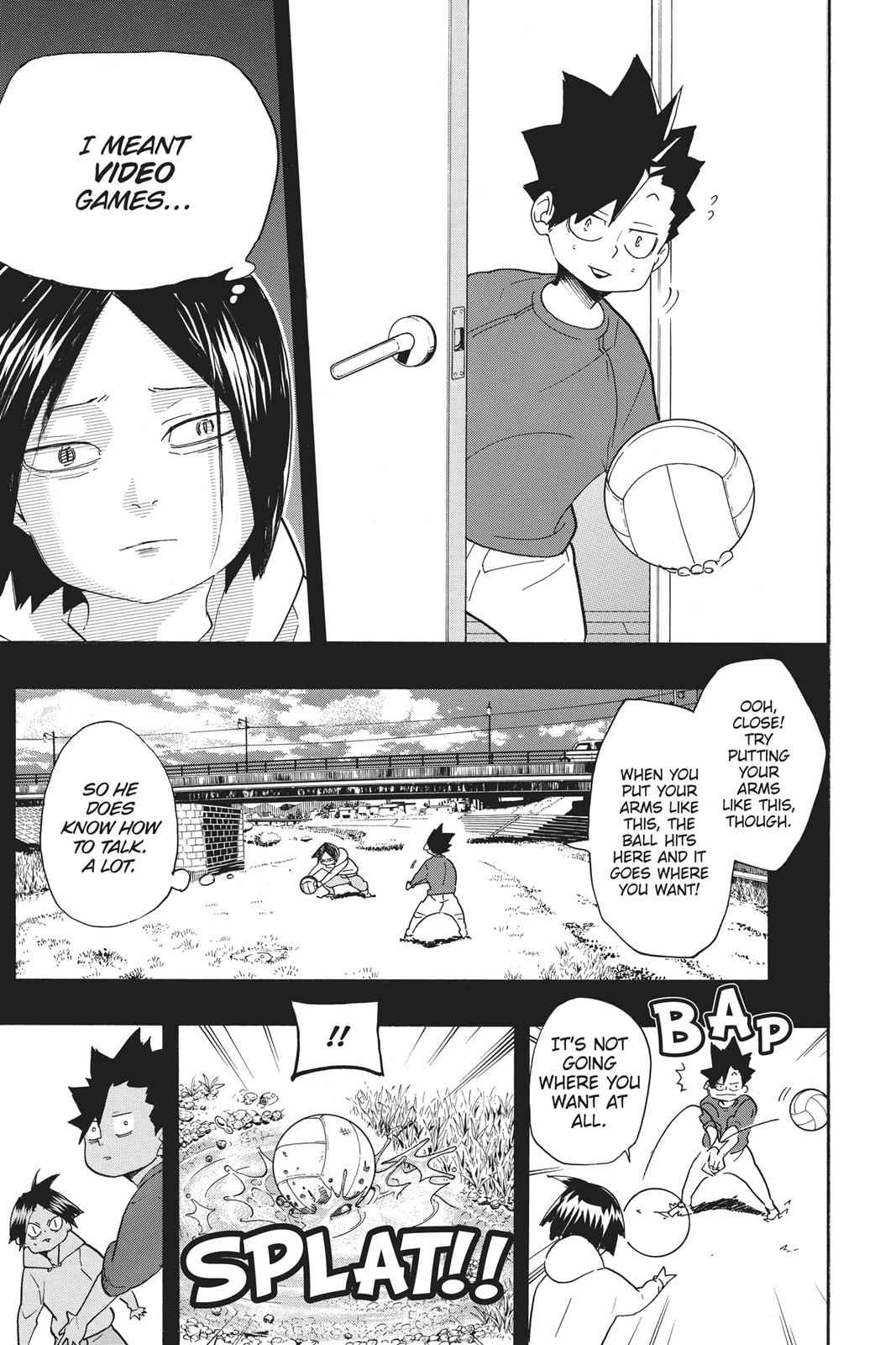 Haikyu!! Chap 318 - Next Chap 319